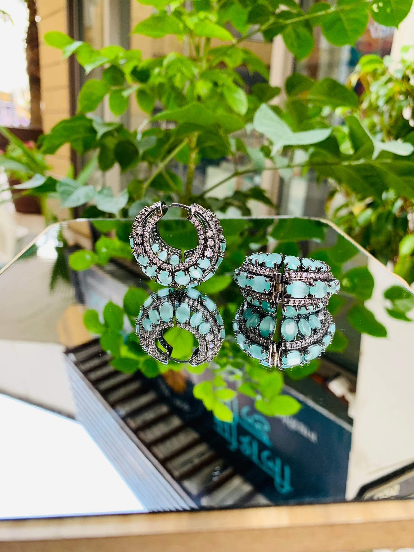 Statement Hoops(Baalis) Light Colors