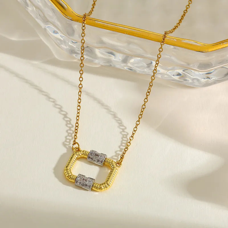 Luxe Link Crystal Necklace