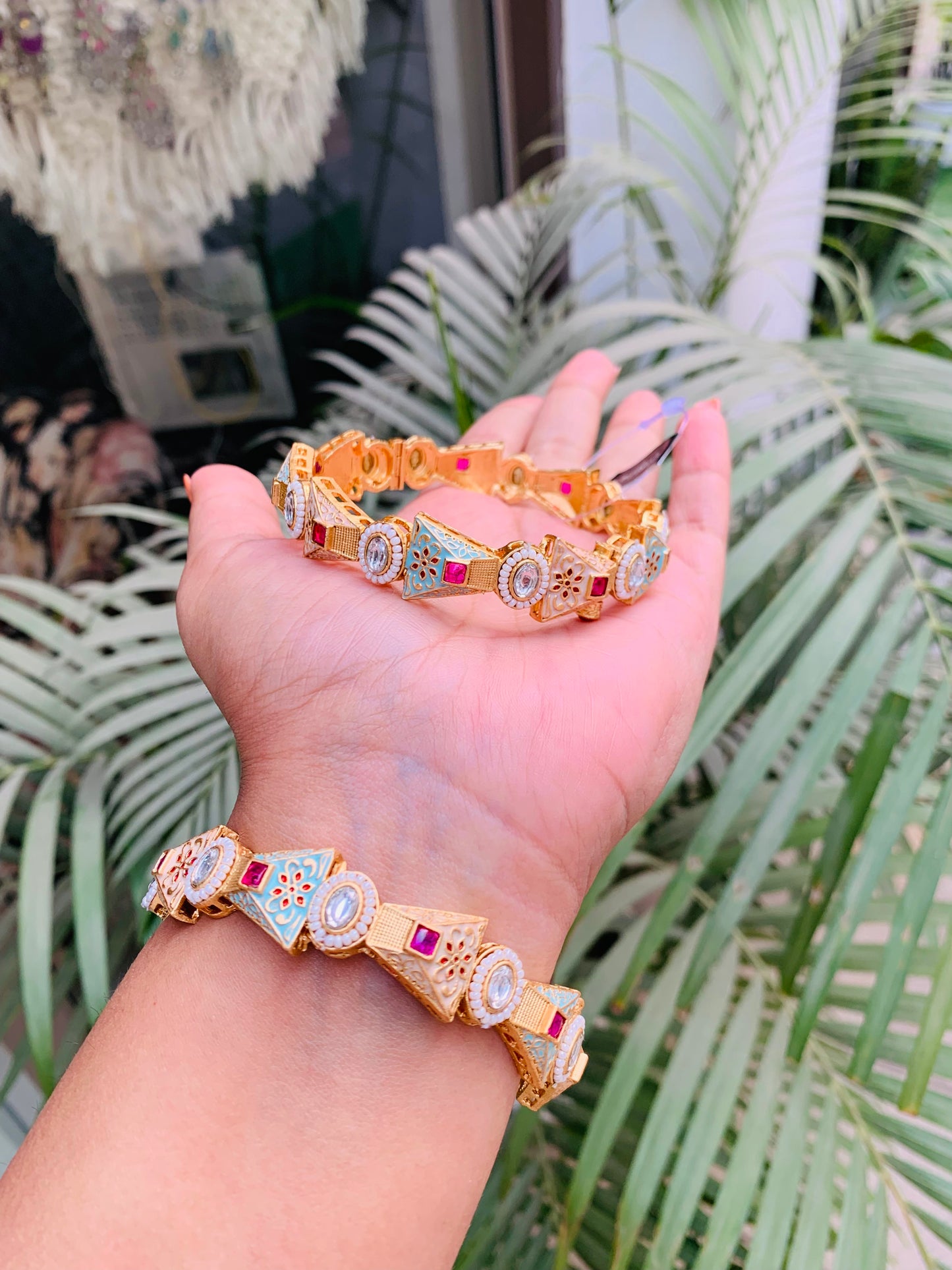 Pastel Color Openable Sleek Kada