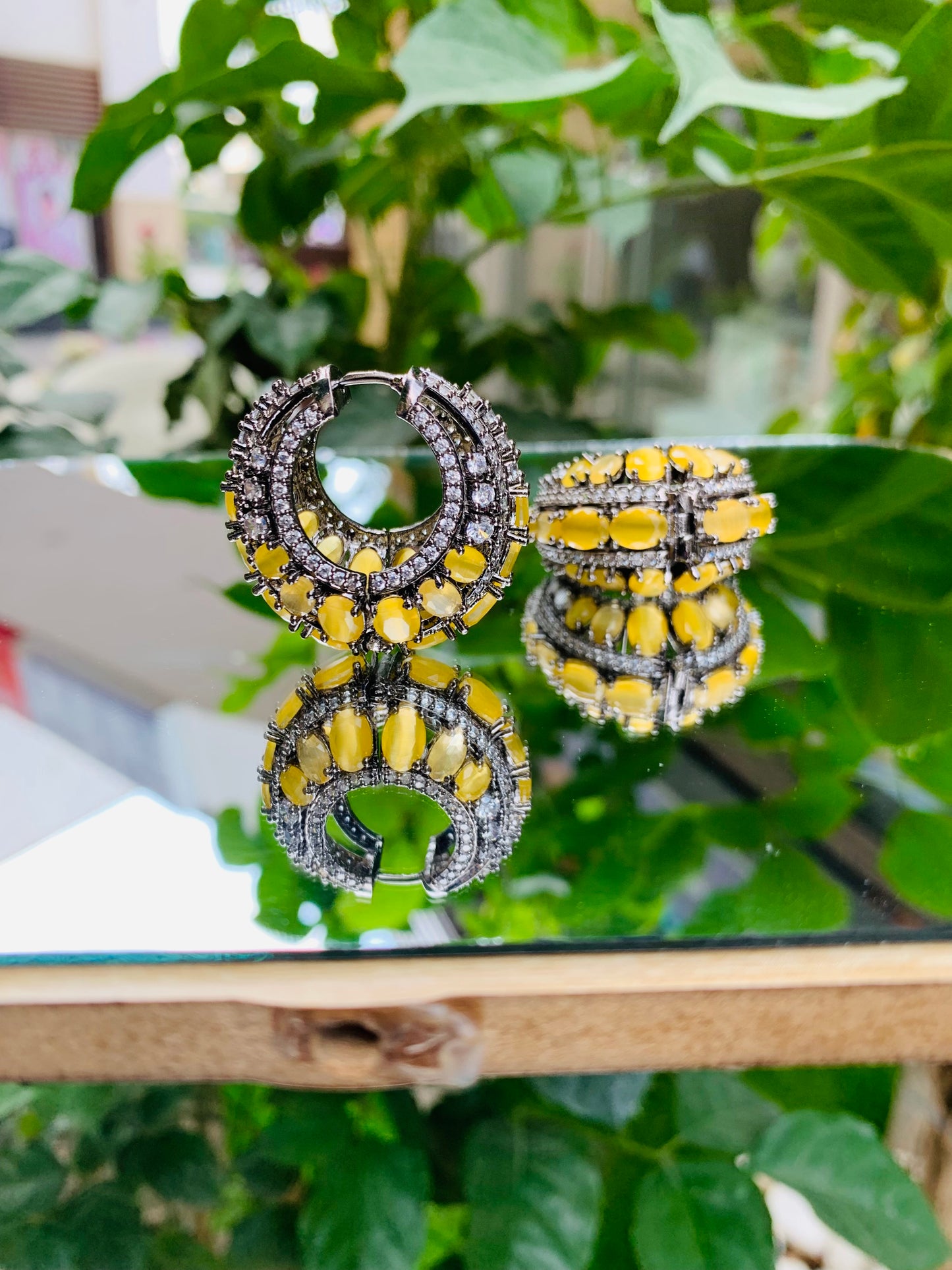 Statement Hoops(Baalis) Light Colors