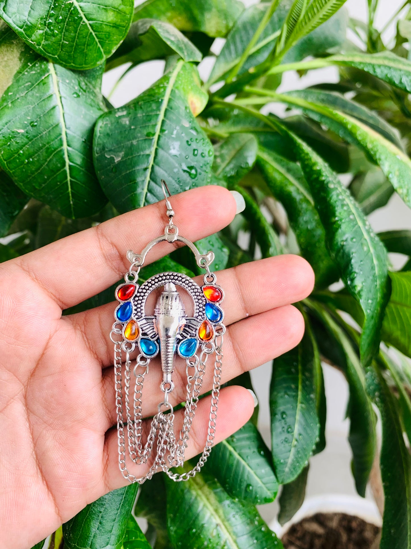 Ganesha Earring