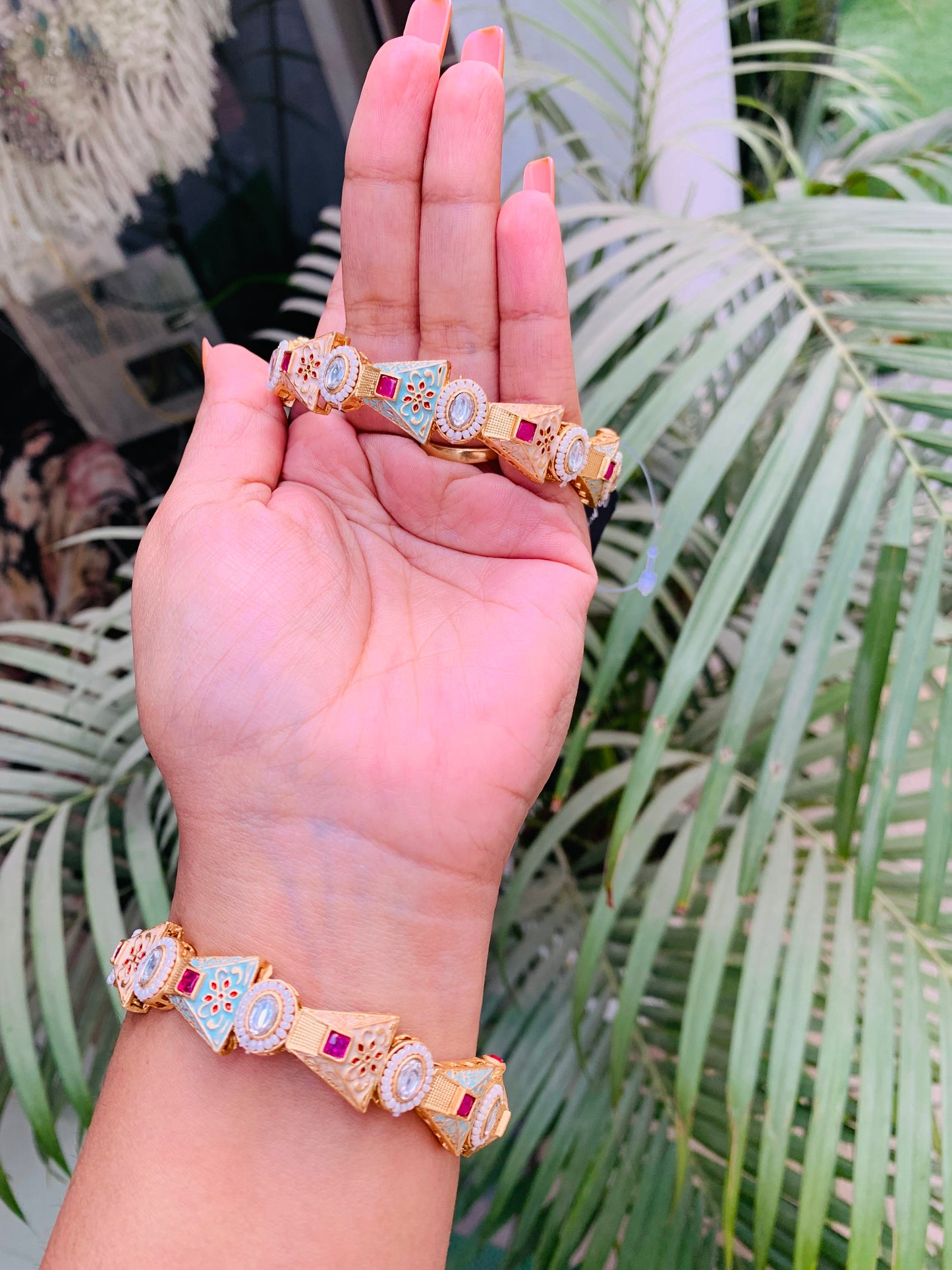 Pastel Color Openable Sleek Kada
