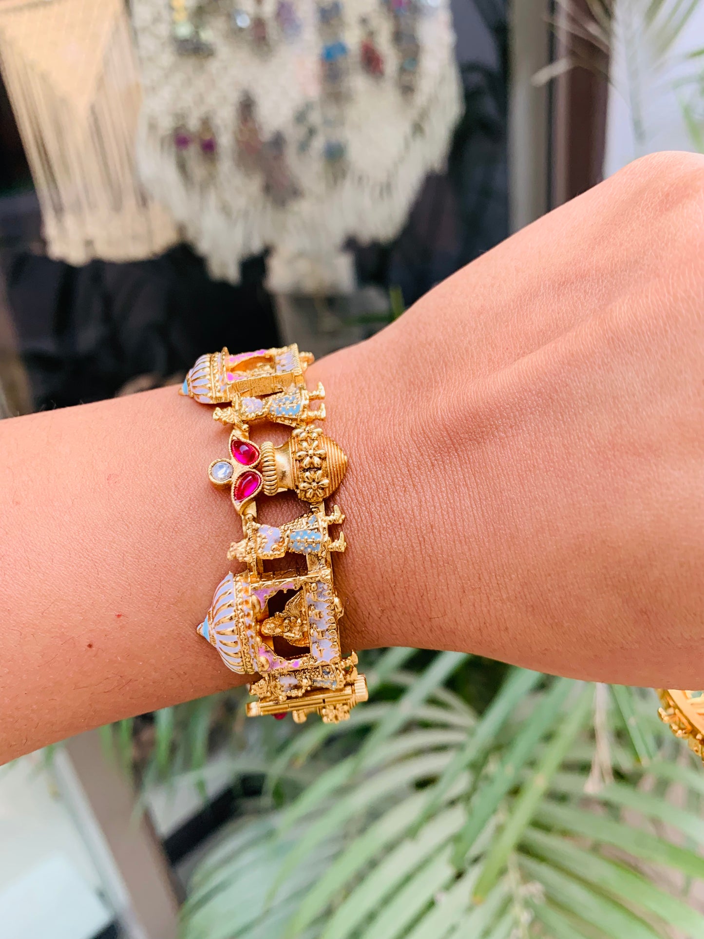 Baarat Design Openable Matte Bangles