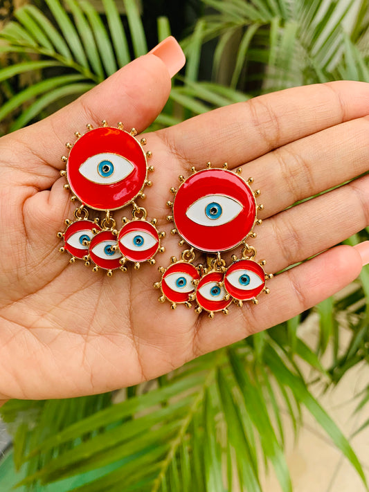 Evil Eye Earring
