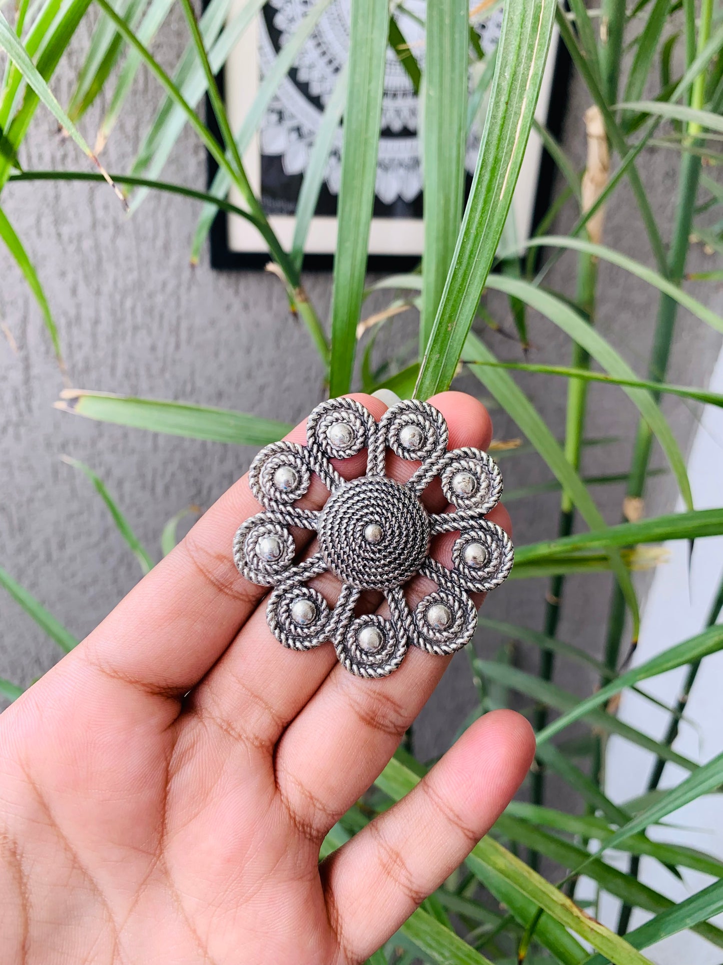 Flower Shaped Ring