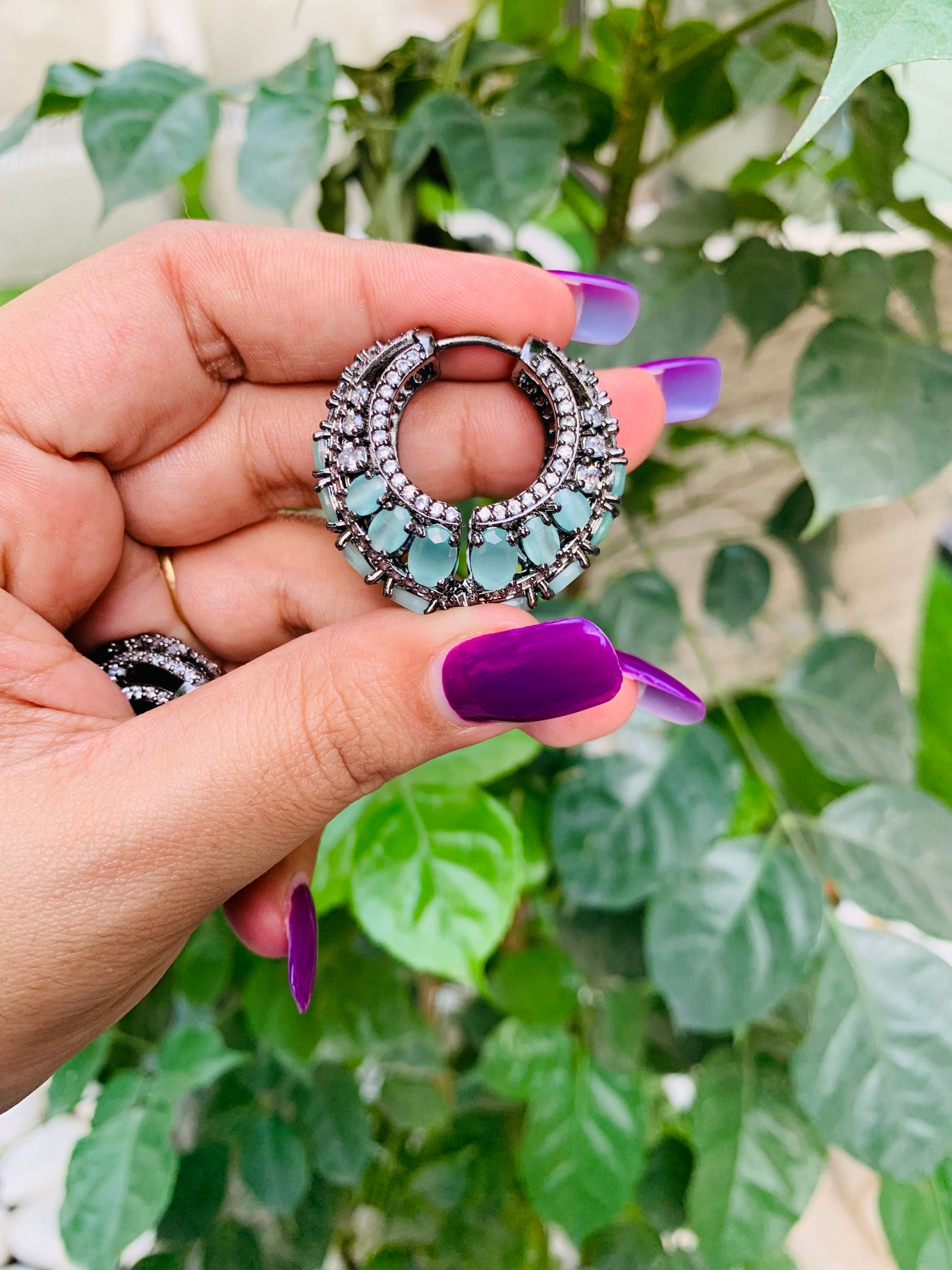 Statement Hoops(Baalis) Light Colors