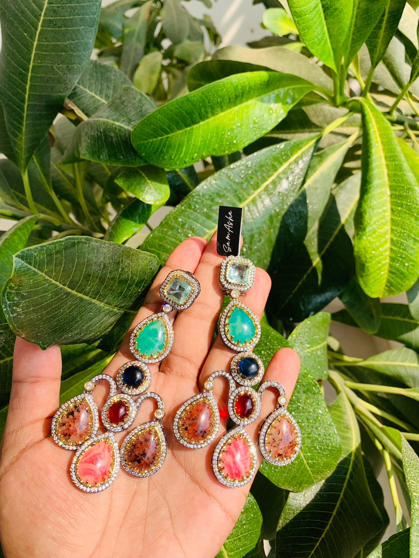 Sabyasachi Inspired Designer Earrings