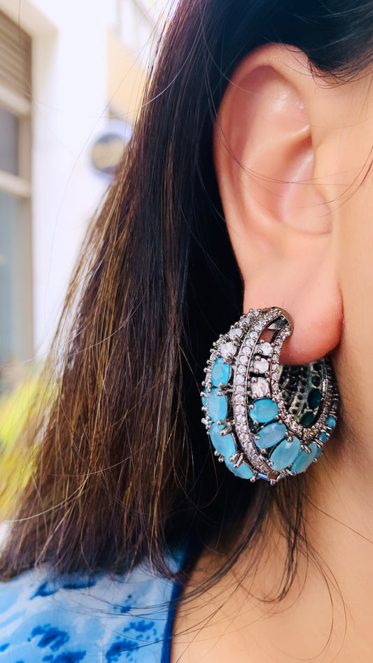 Statement Hoops(Baalis) Light Colors