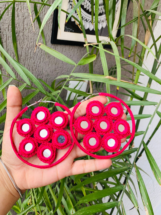 Handmade Hoops Design-26
