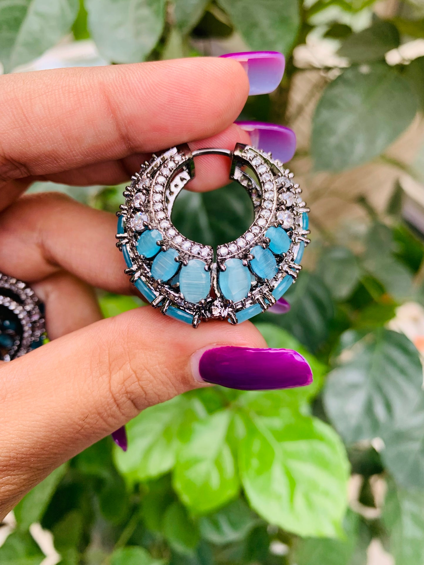 Statement Hoops(Baalis) Light Colors