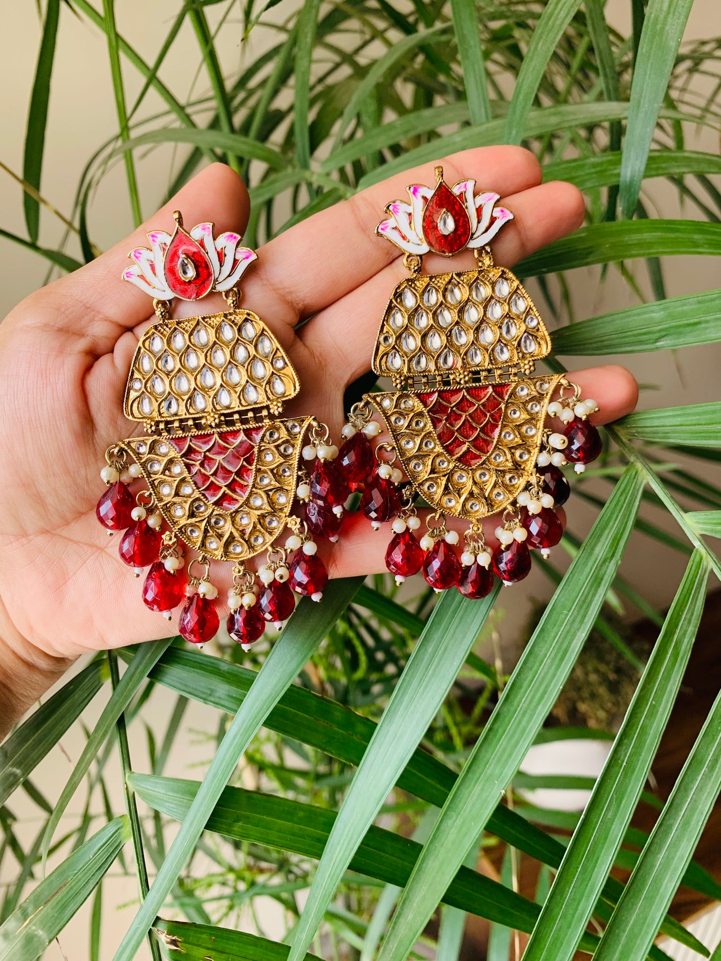 Jhanvi Traditional Earrings