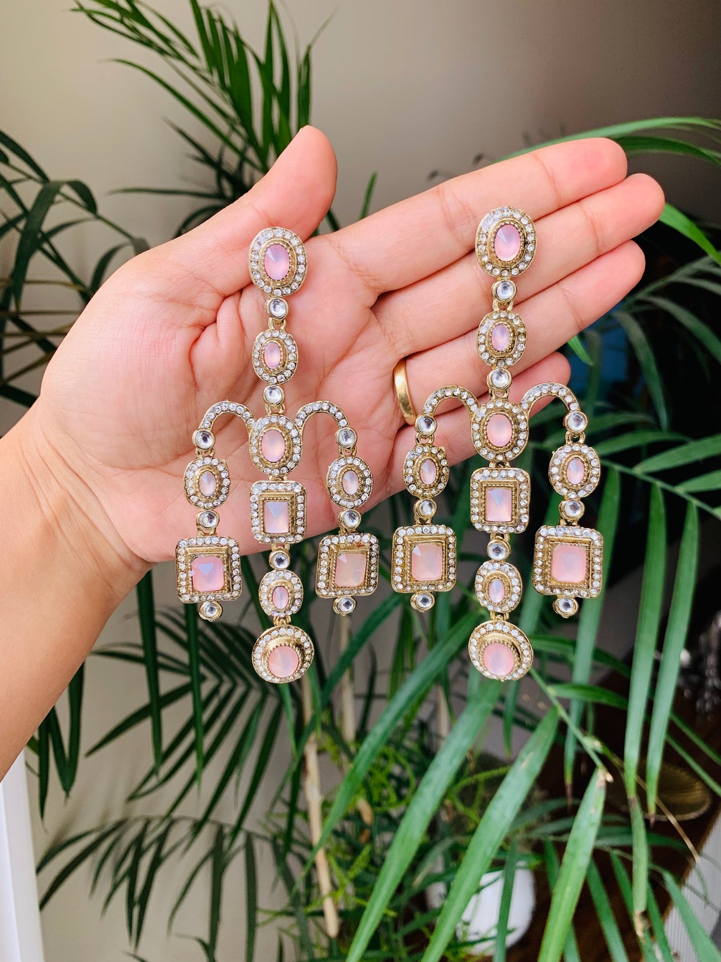 Designer Stone Earrings
