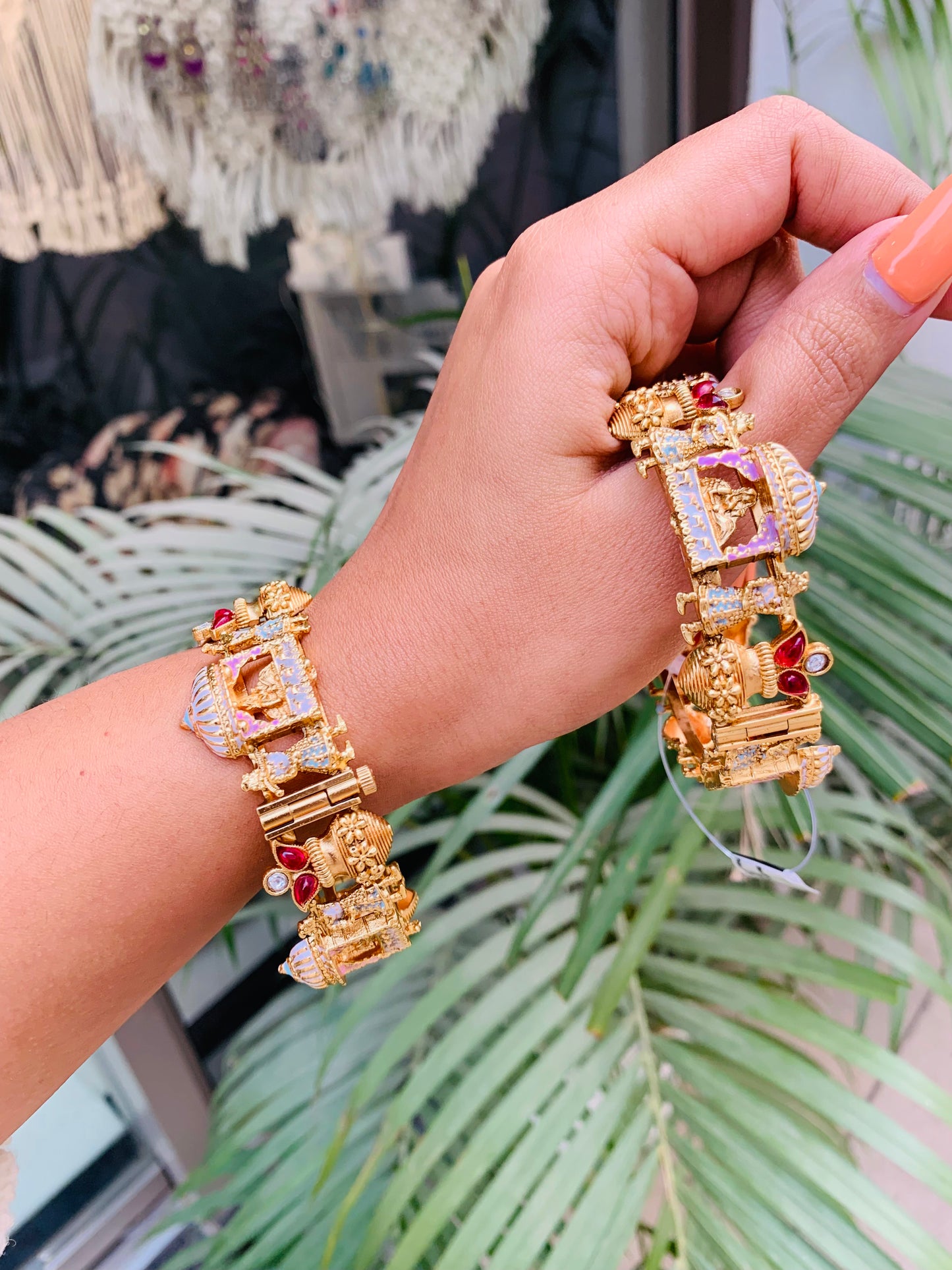 Baarat Design Openable Matte Bangles