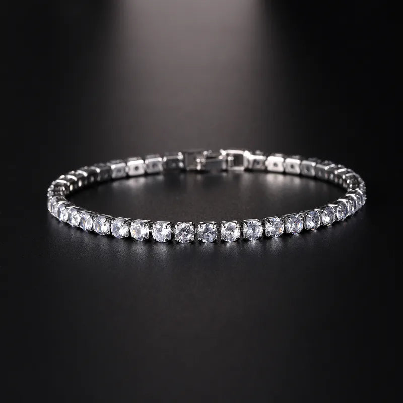 Ice Crystal Tennis Bracelet