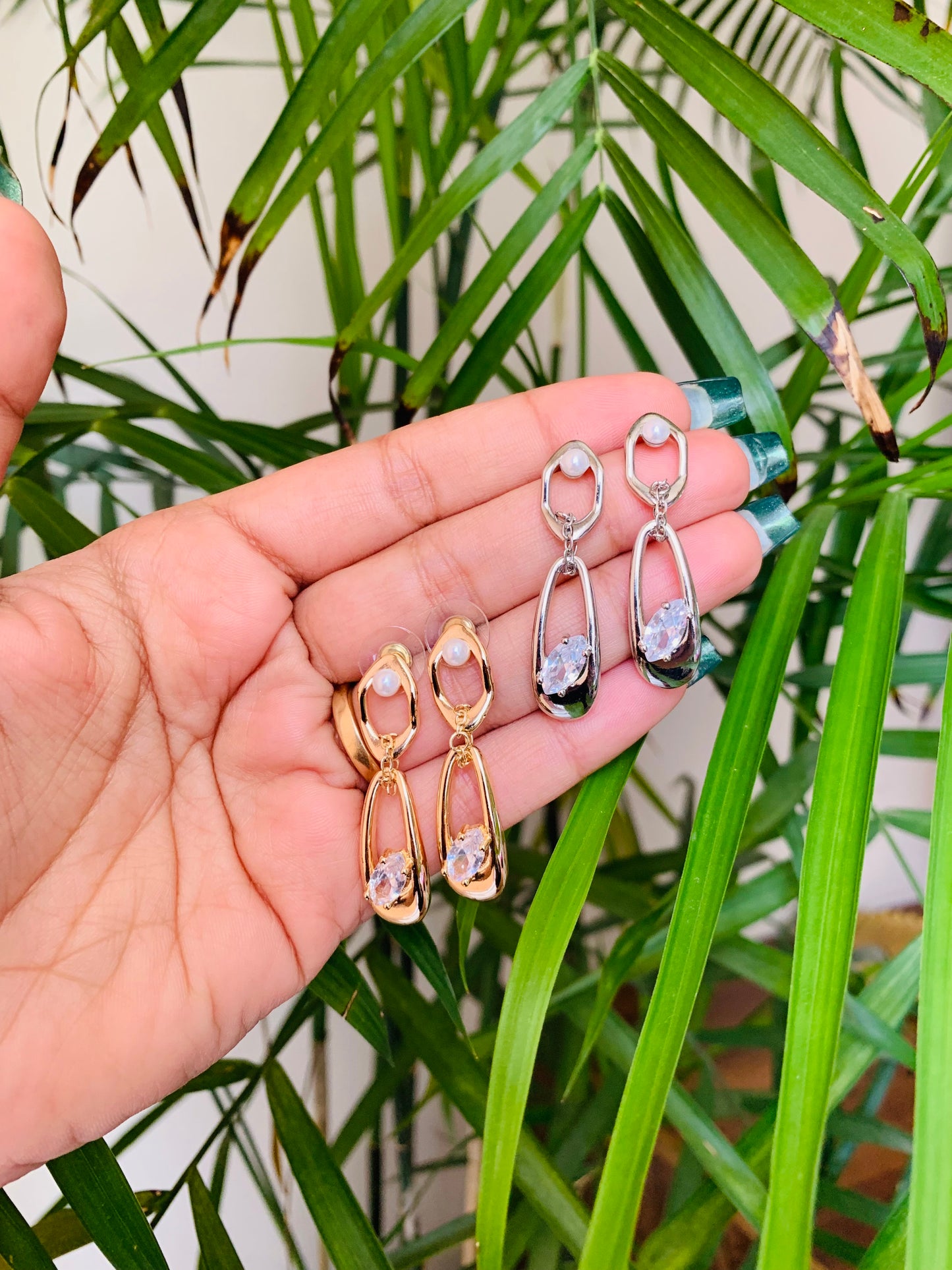 Unique Drop Earrings
