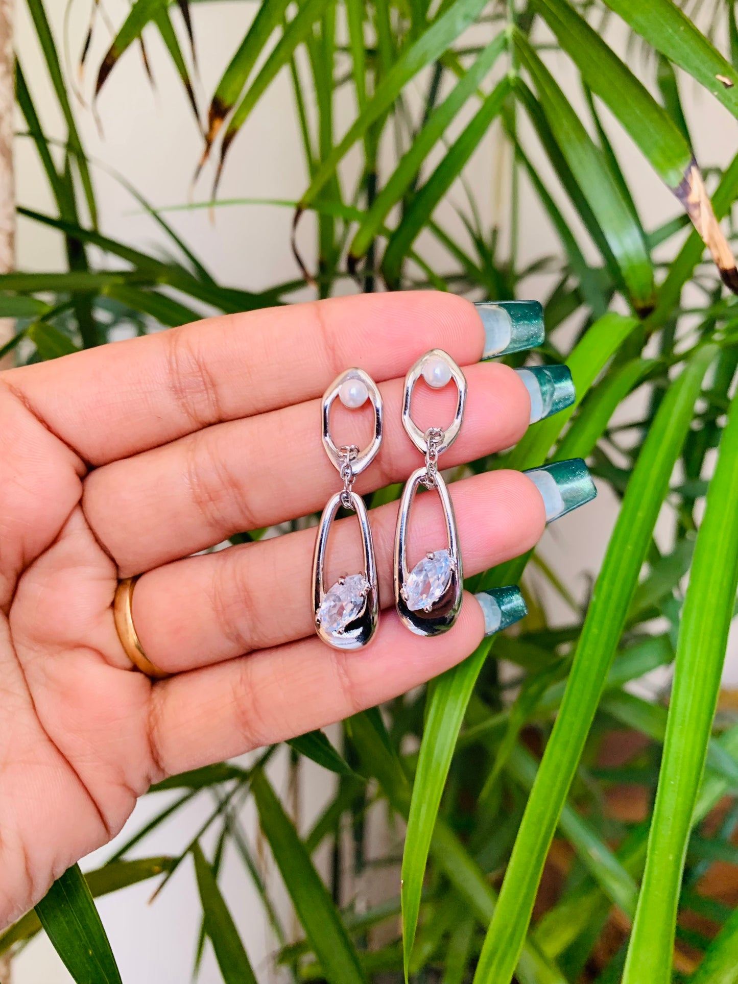 Unique Drop Earrings