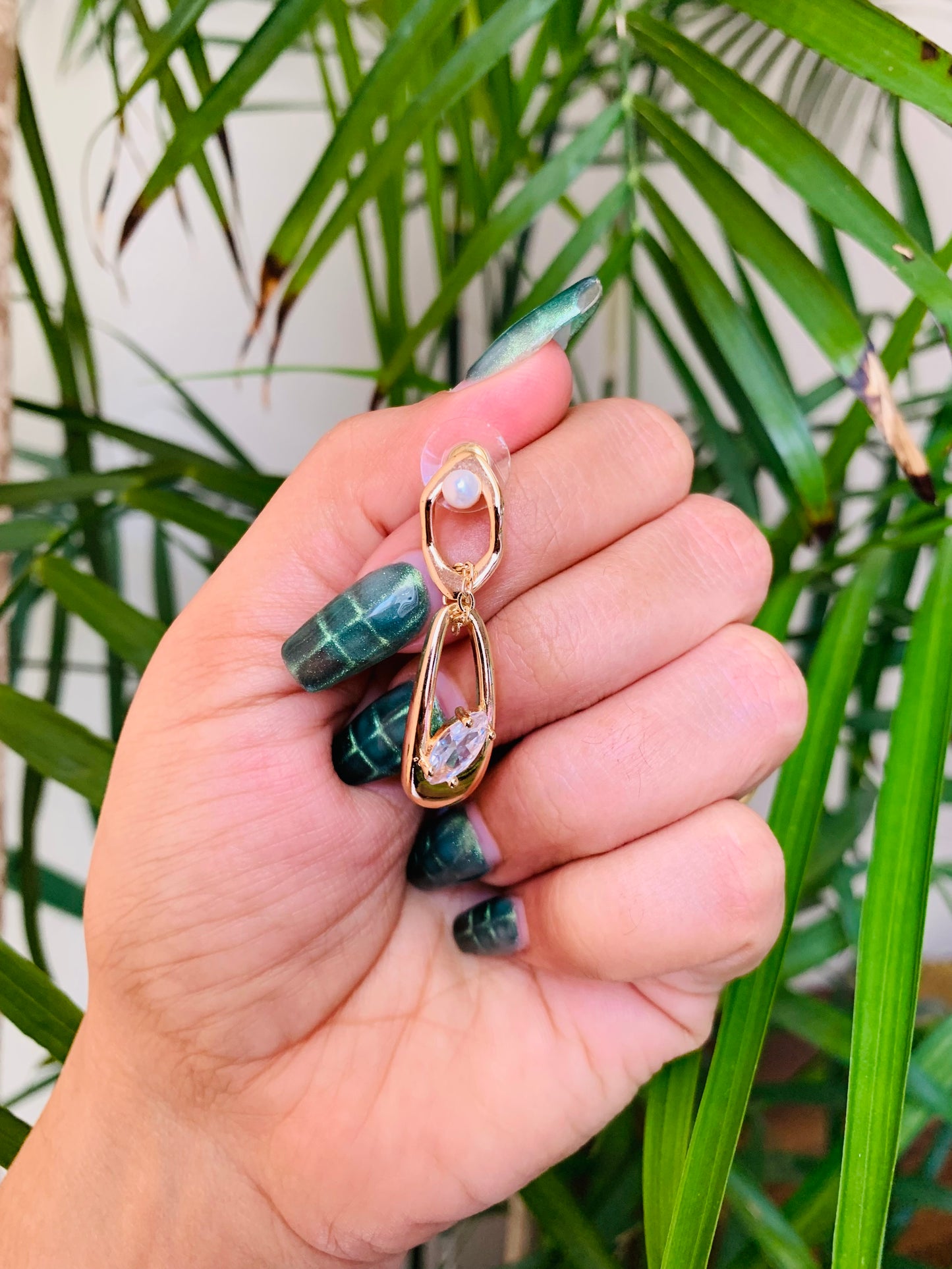 Unique Drop Earrings