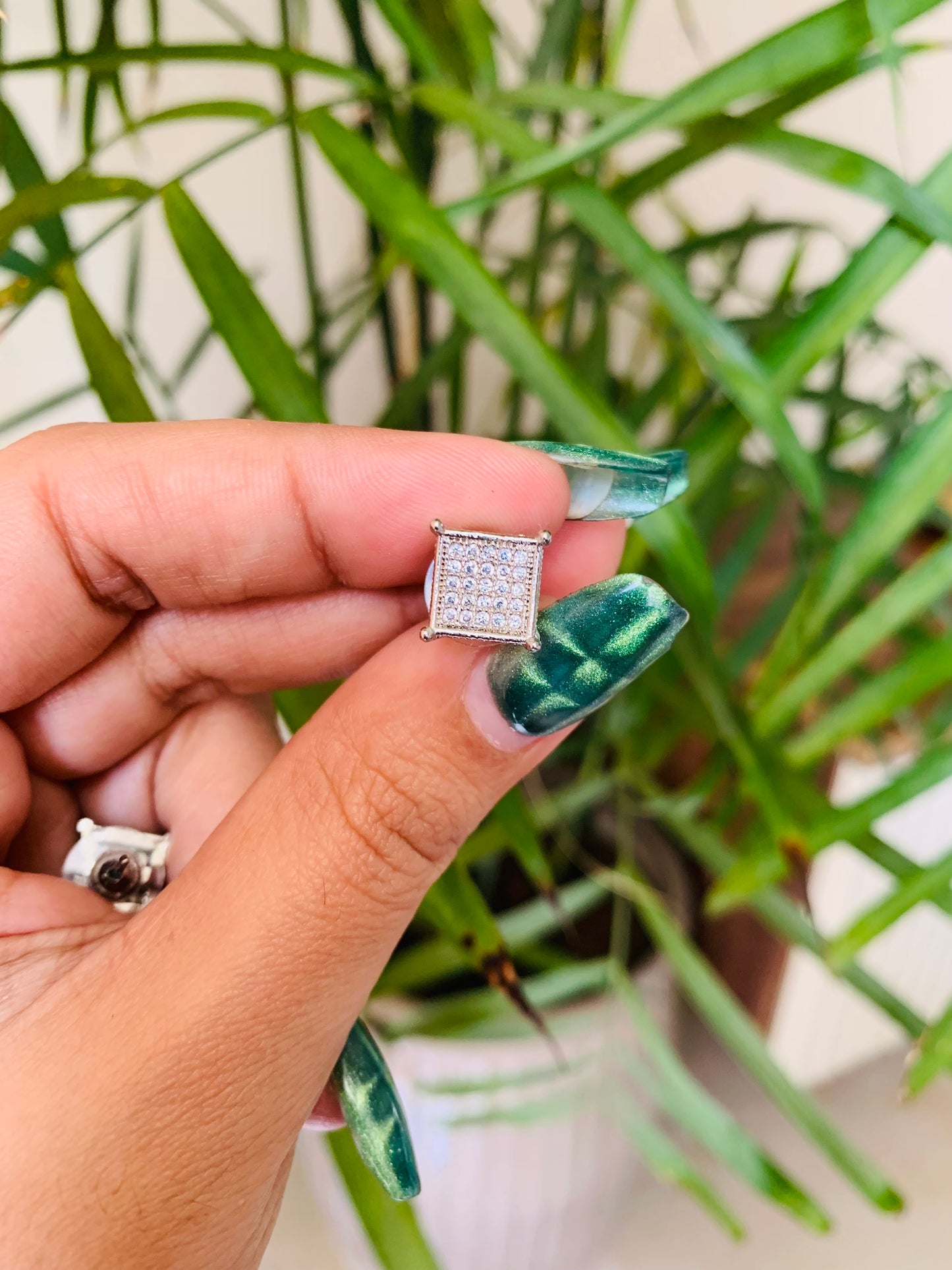 Micro AD Square Studs