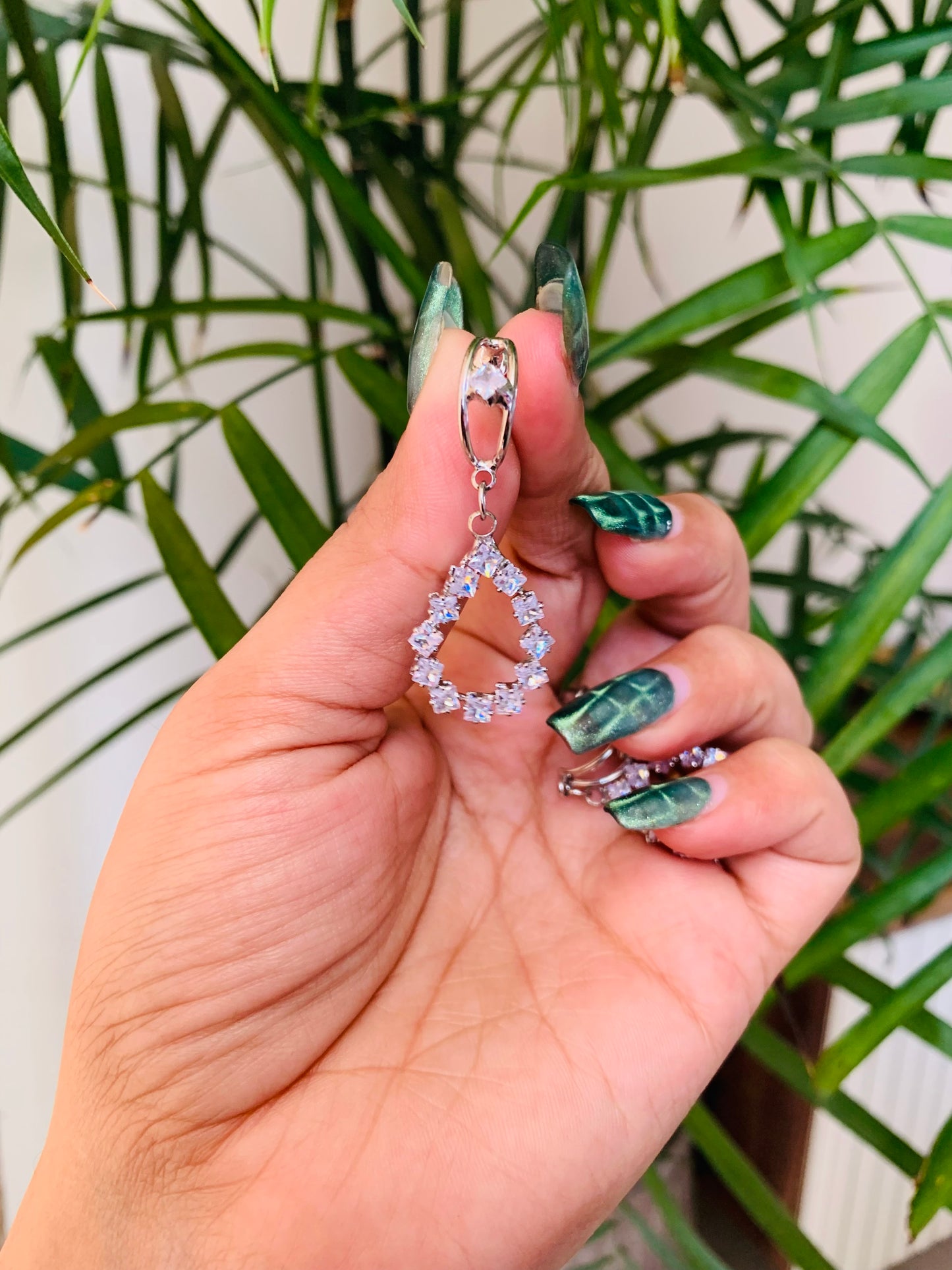 Tear Drop AD Earrings