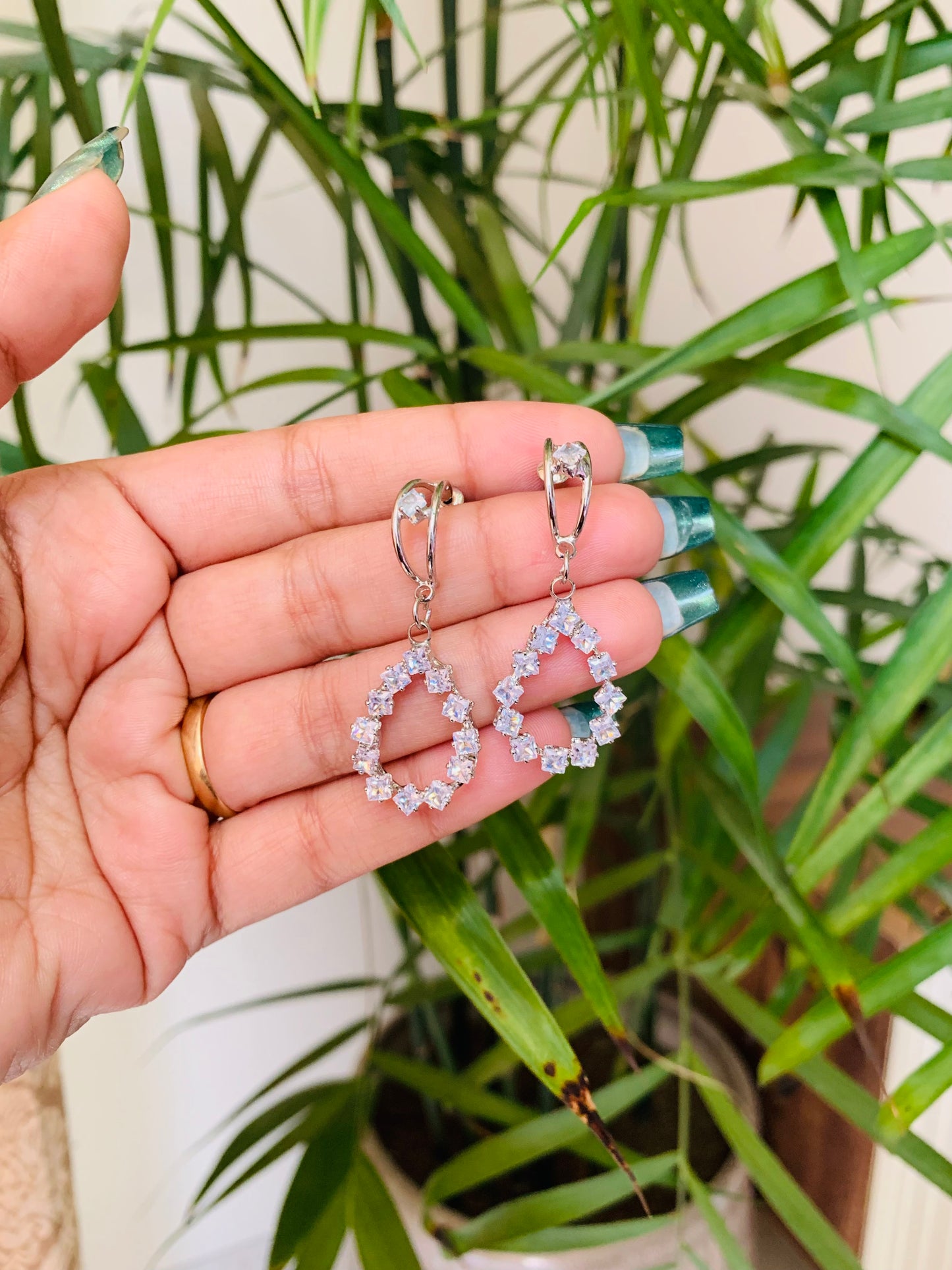 Tear Drop AD Earrings