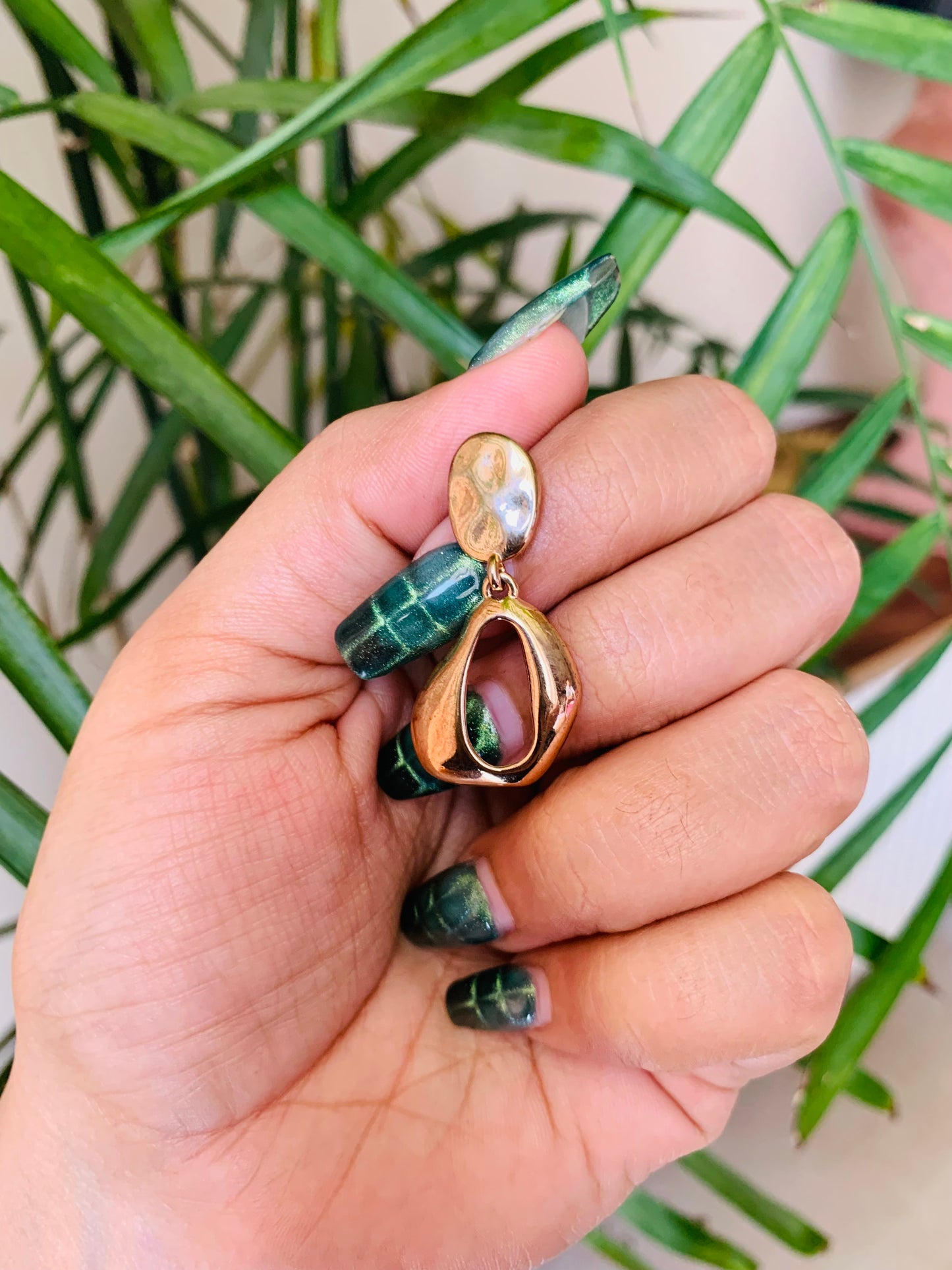 Unique Drop Anti Tarnish Studs