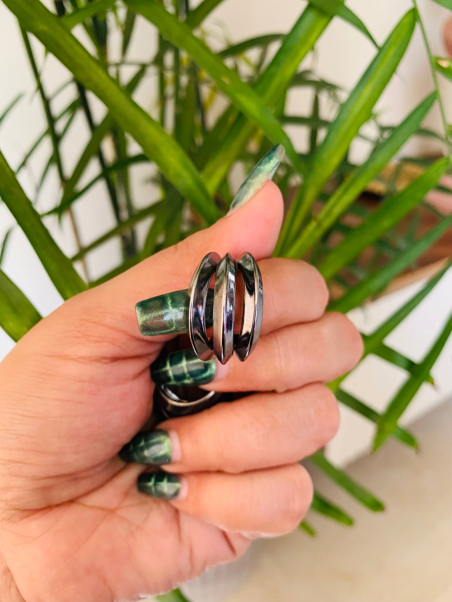 Victorian Polish Studs
