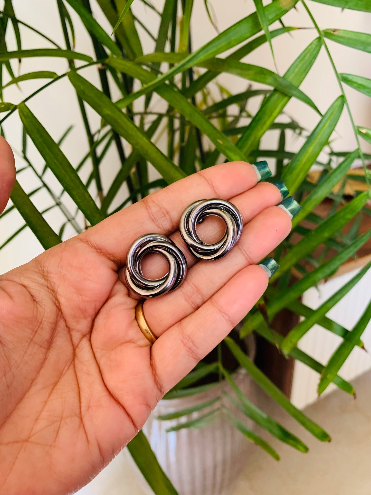 Victorian Polish Studs
