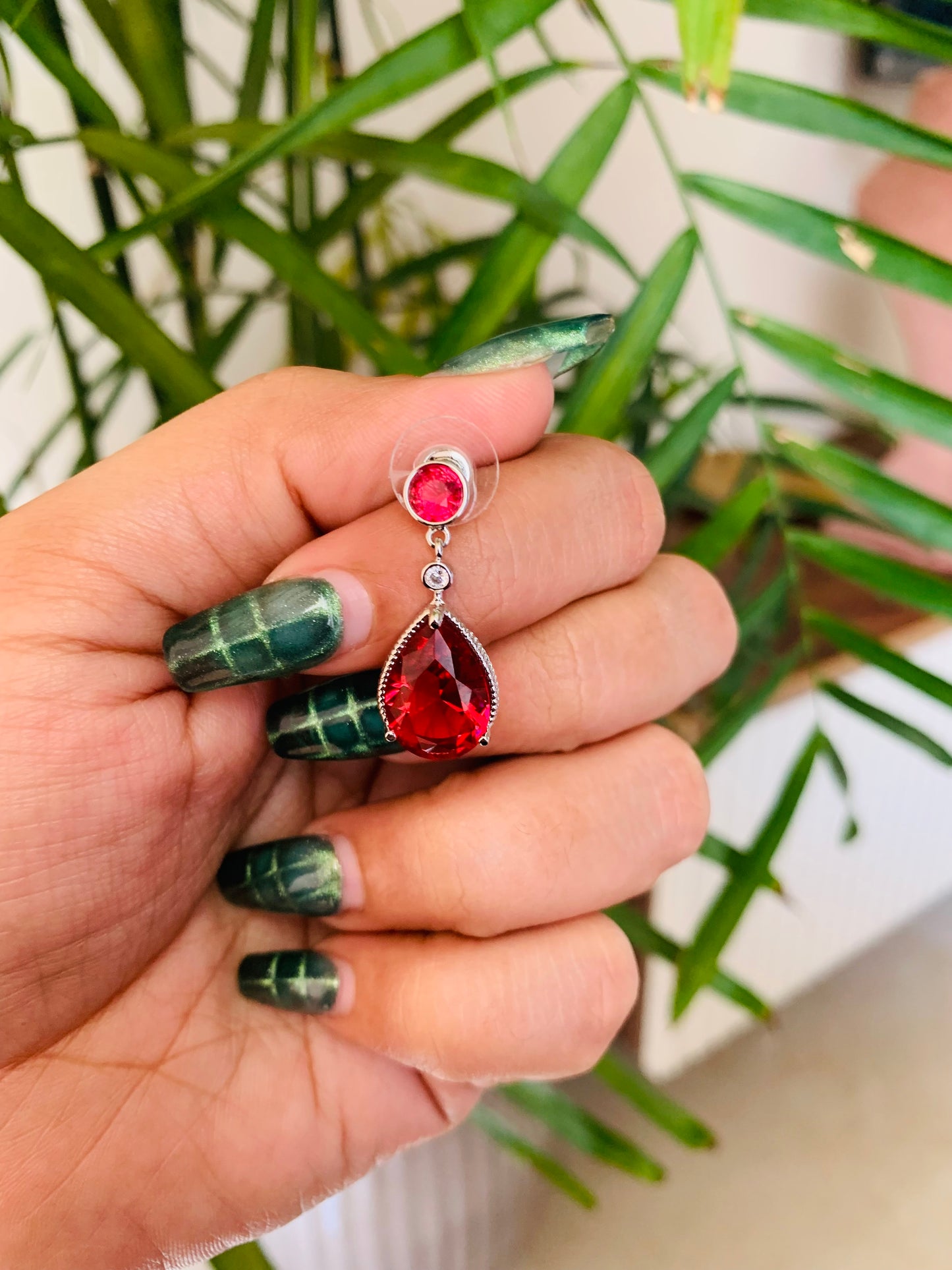 Tear Drop Small Earrings