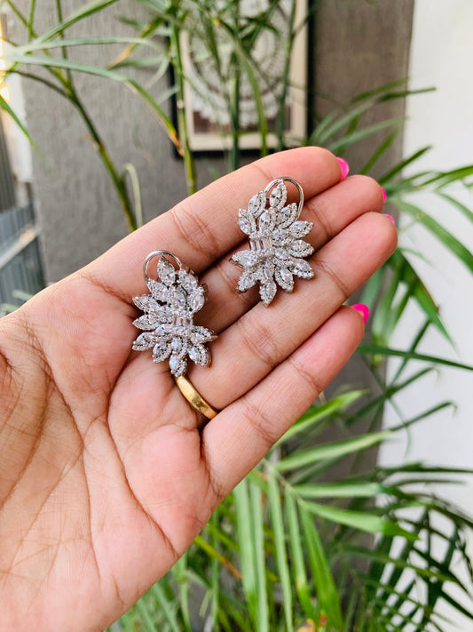 Peacock Style Earrings