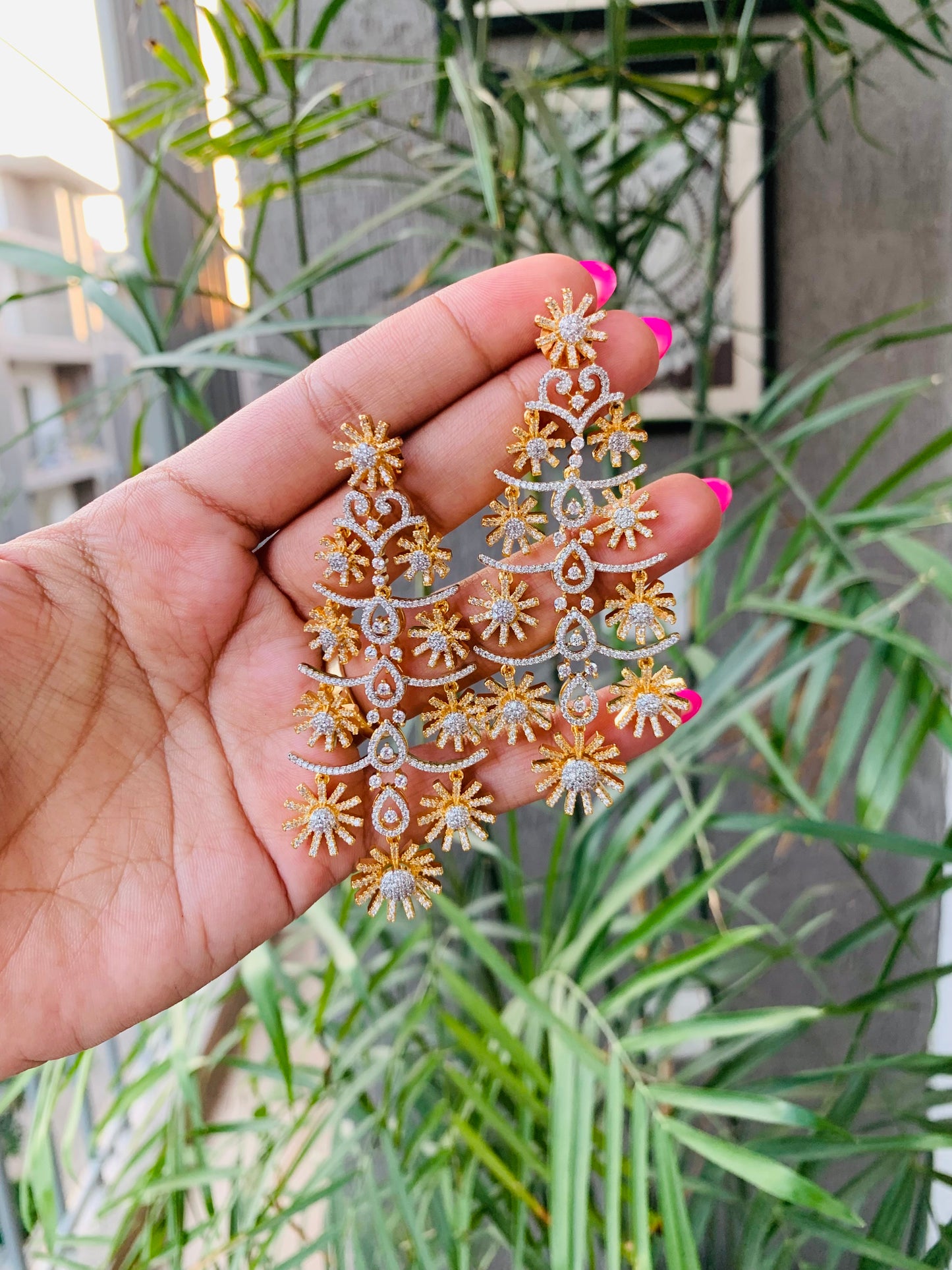 Silver Gold Real Look Danglers