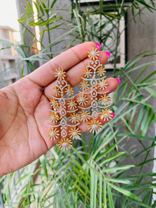 Silver Gold Real Look Danglers