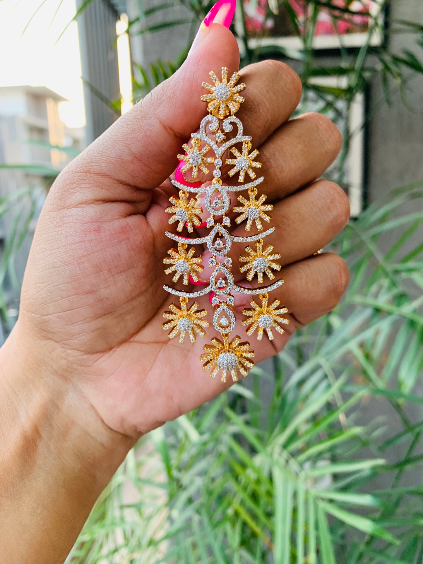 Silver Gold Real Look Danglers
