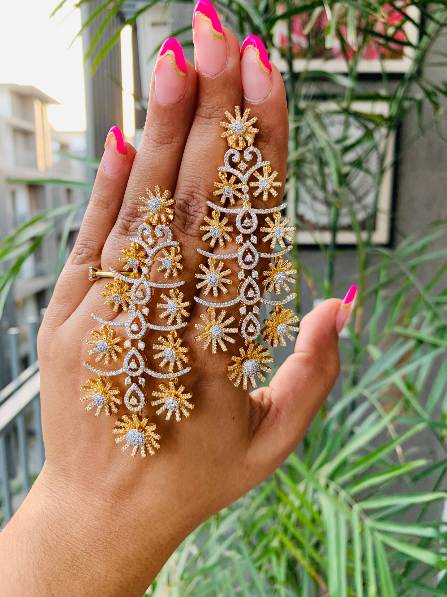 Silver Gold Real Look Danglers