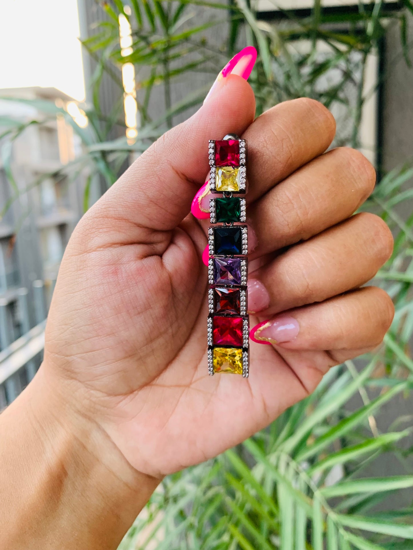 Multicolor Danglers
