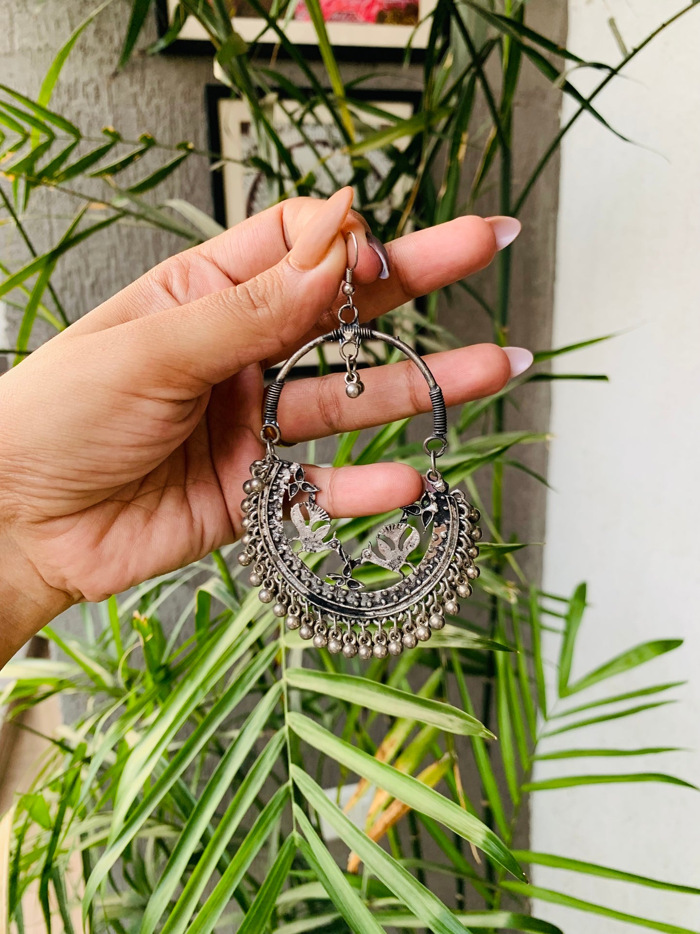 Peacock Kaanti Style Baali