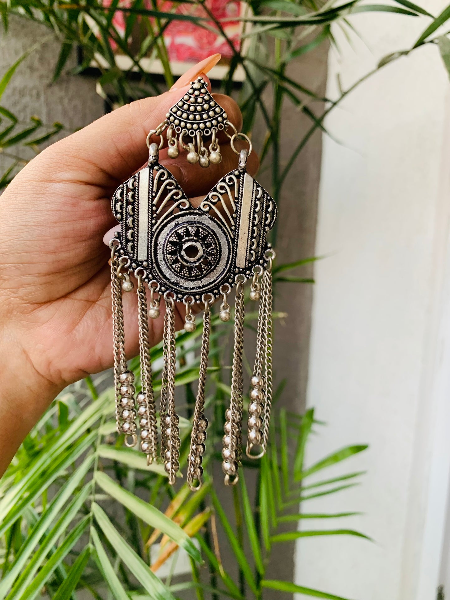 Big Sized Sun Danglers