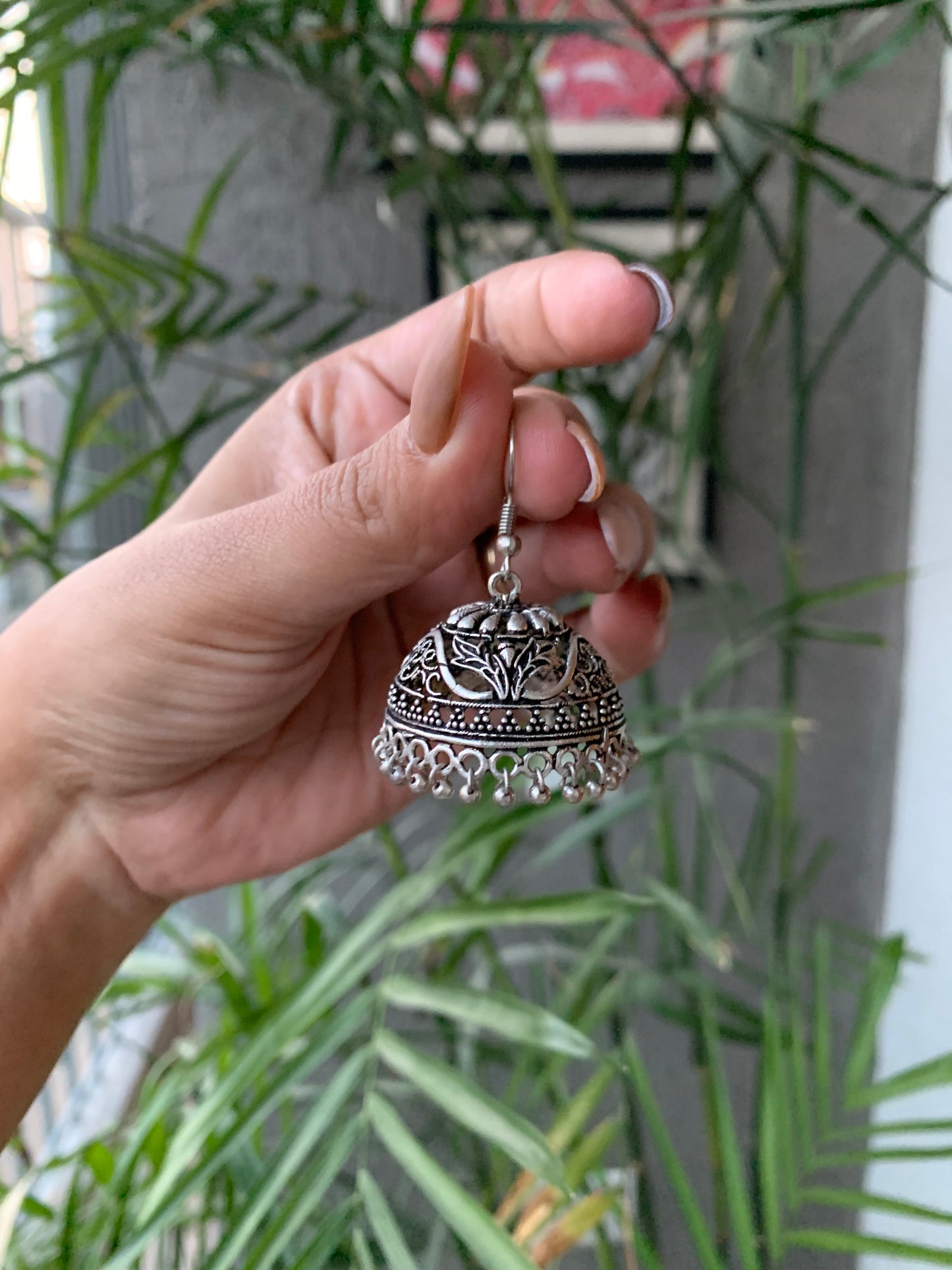 Medium Sized Kaanti Jhumka