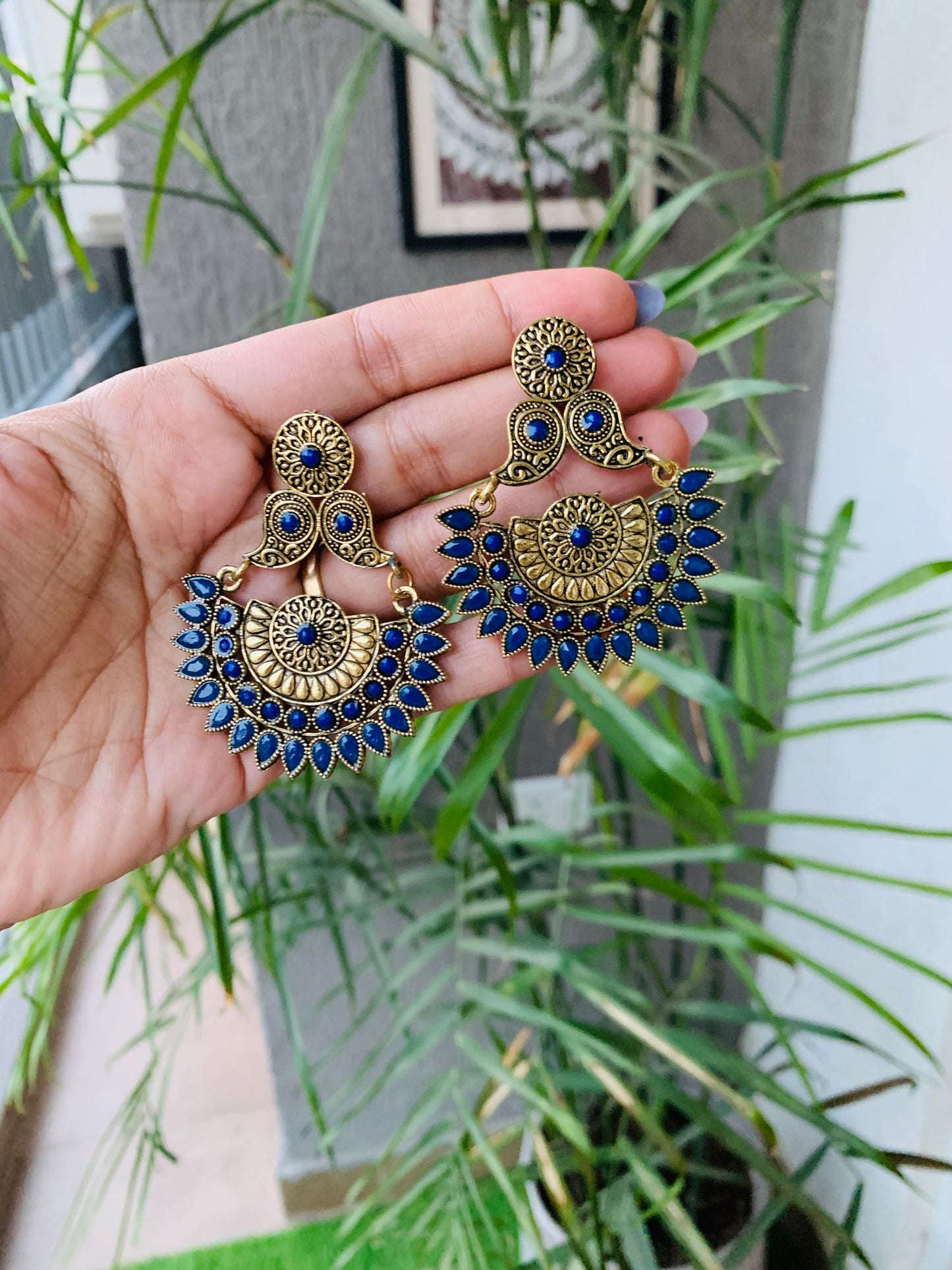 Traditional Small Chandbalis