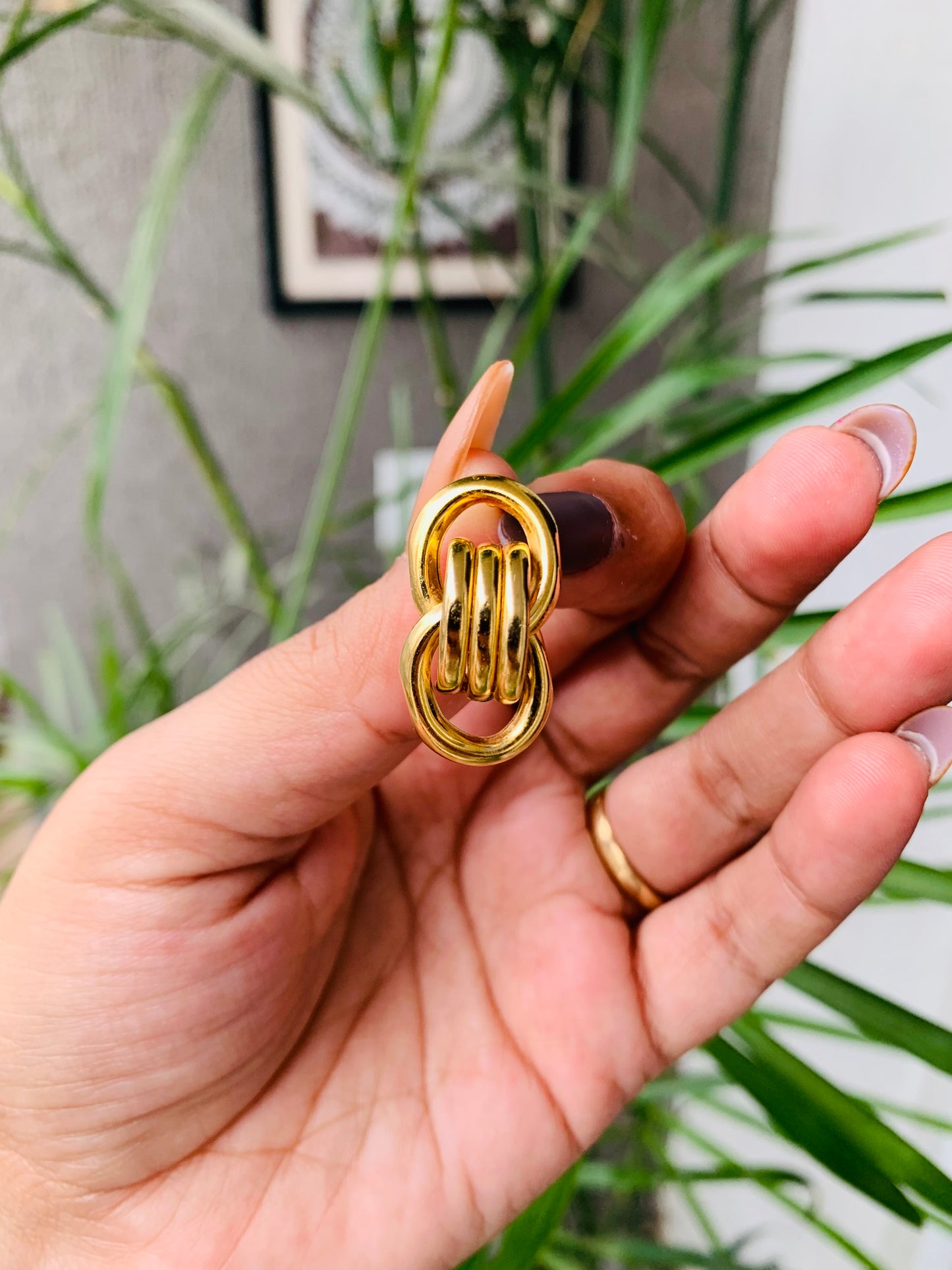 Golden Western Light Weight Earrings