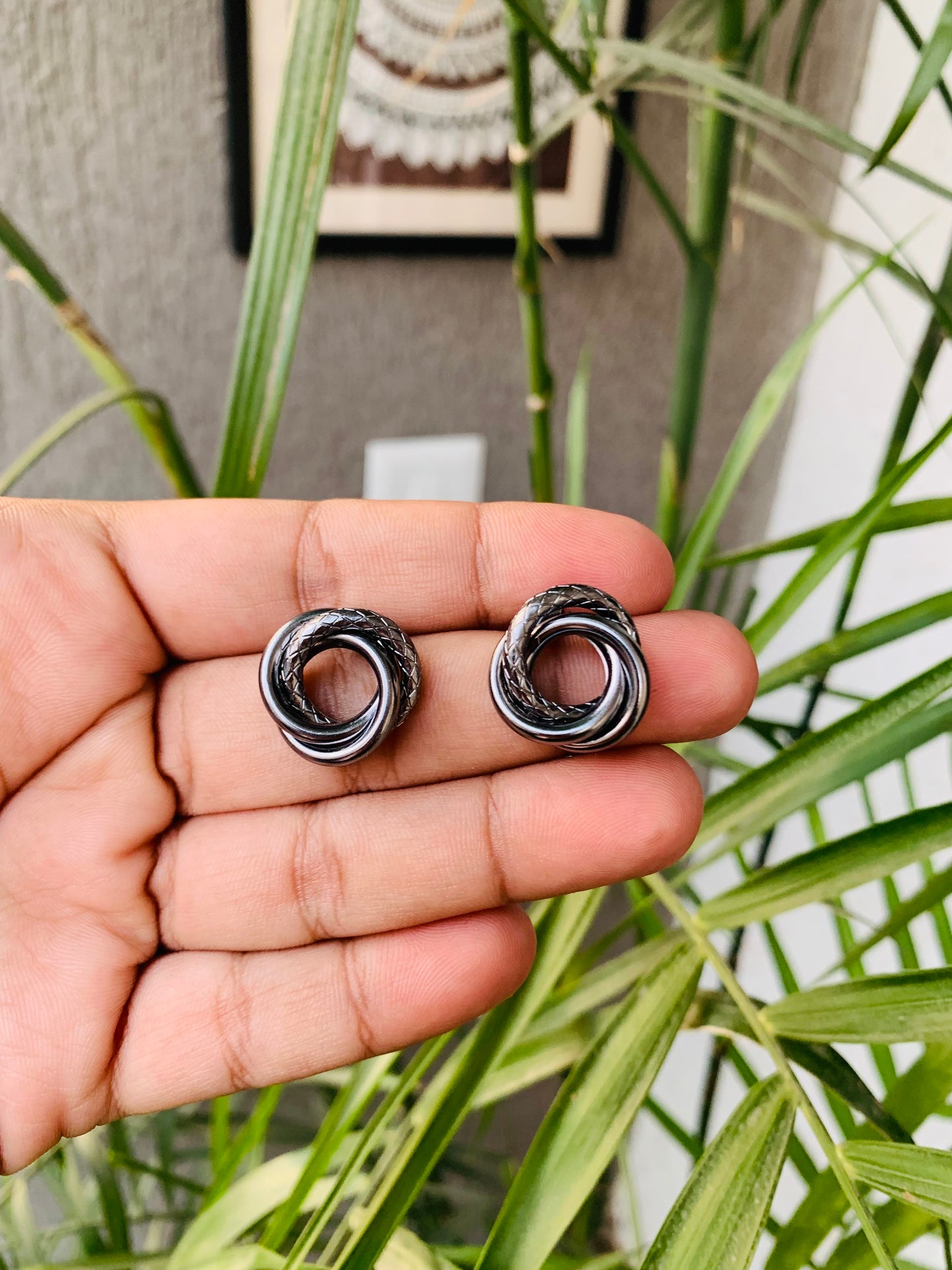 Victorian Polish Studs