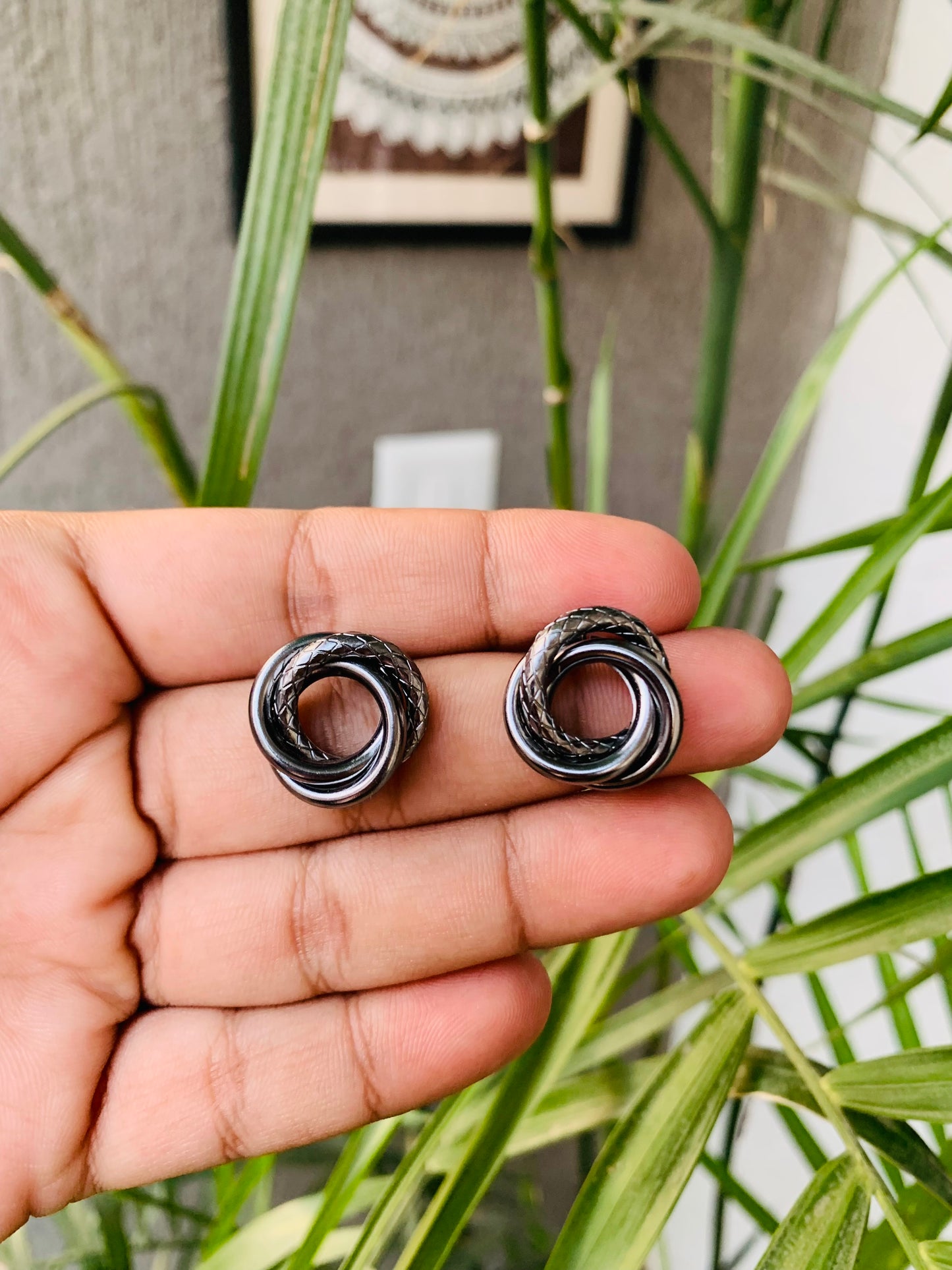 Victorian Polish Studs