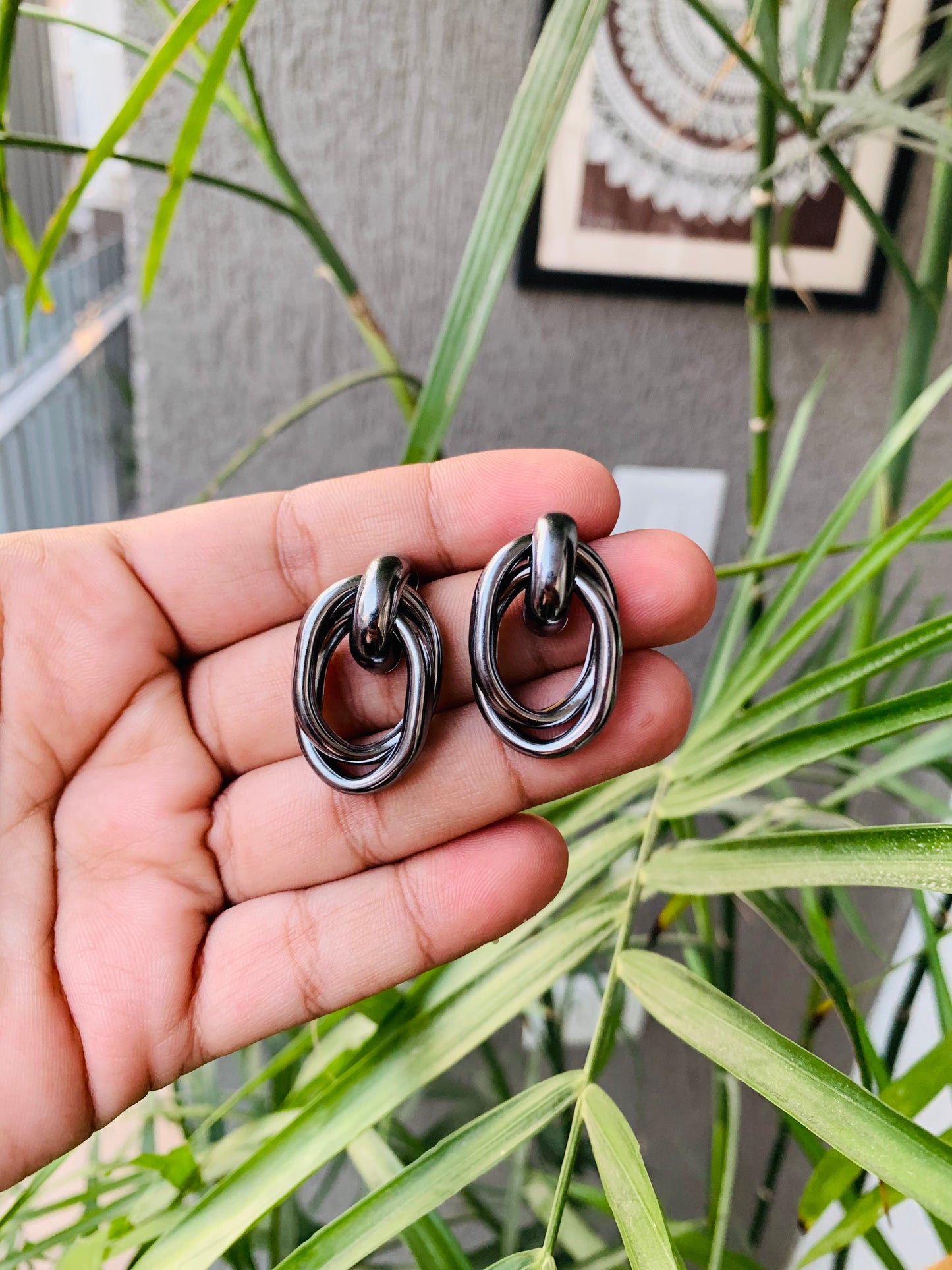 Victorian Polish Studs
