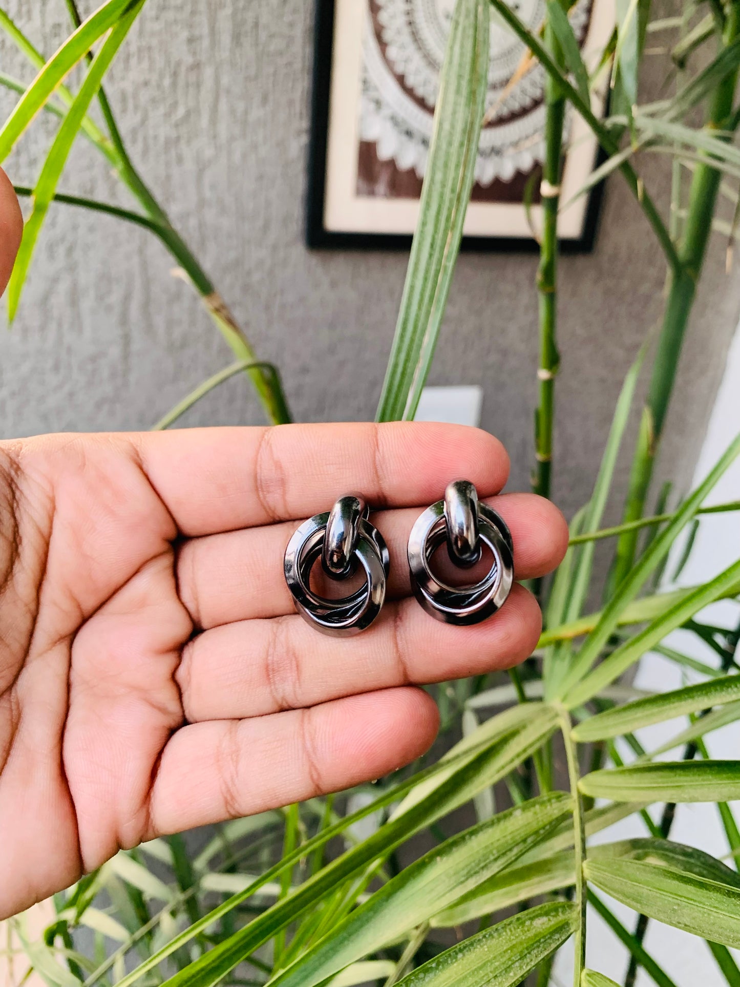 Victorian Polish Studs