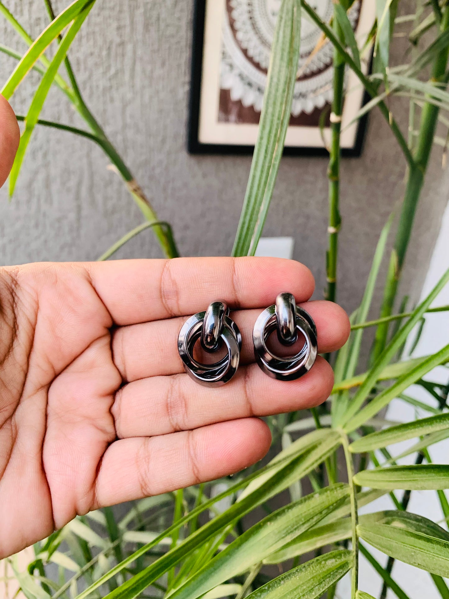 Victorian Polish Studs