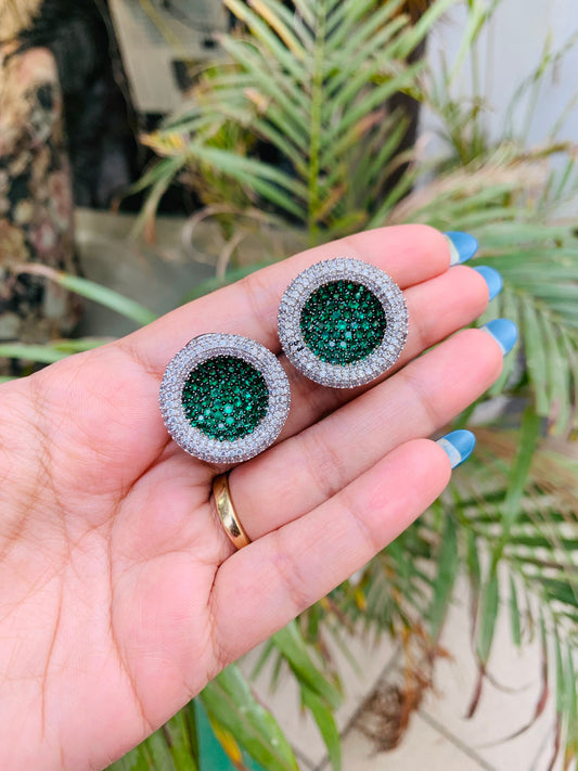 Micro AD Round Studs
