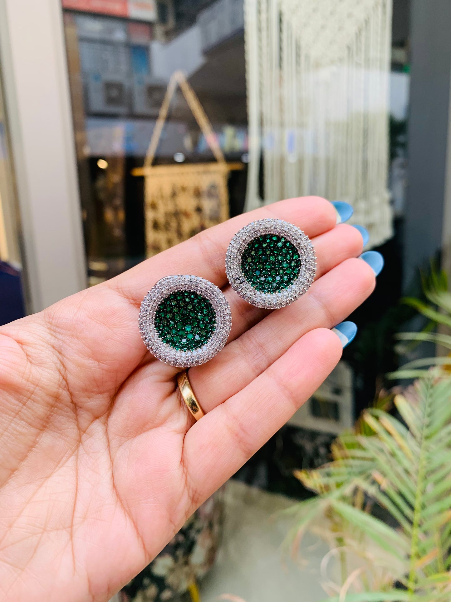 Micro AD Round Studs