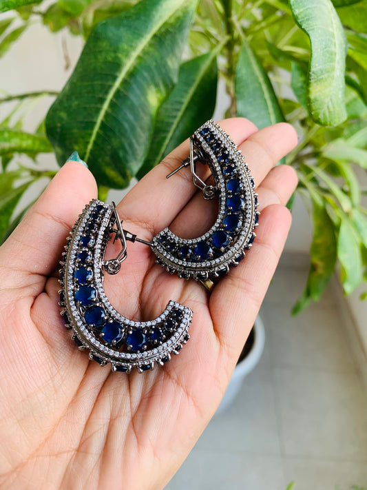Designer Half Baali Earrings