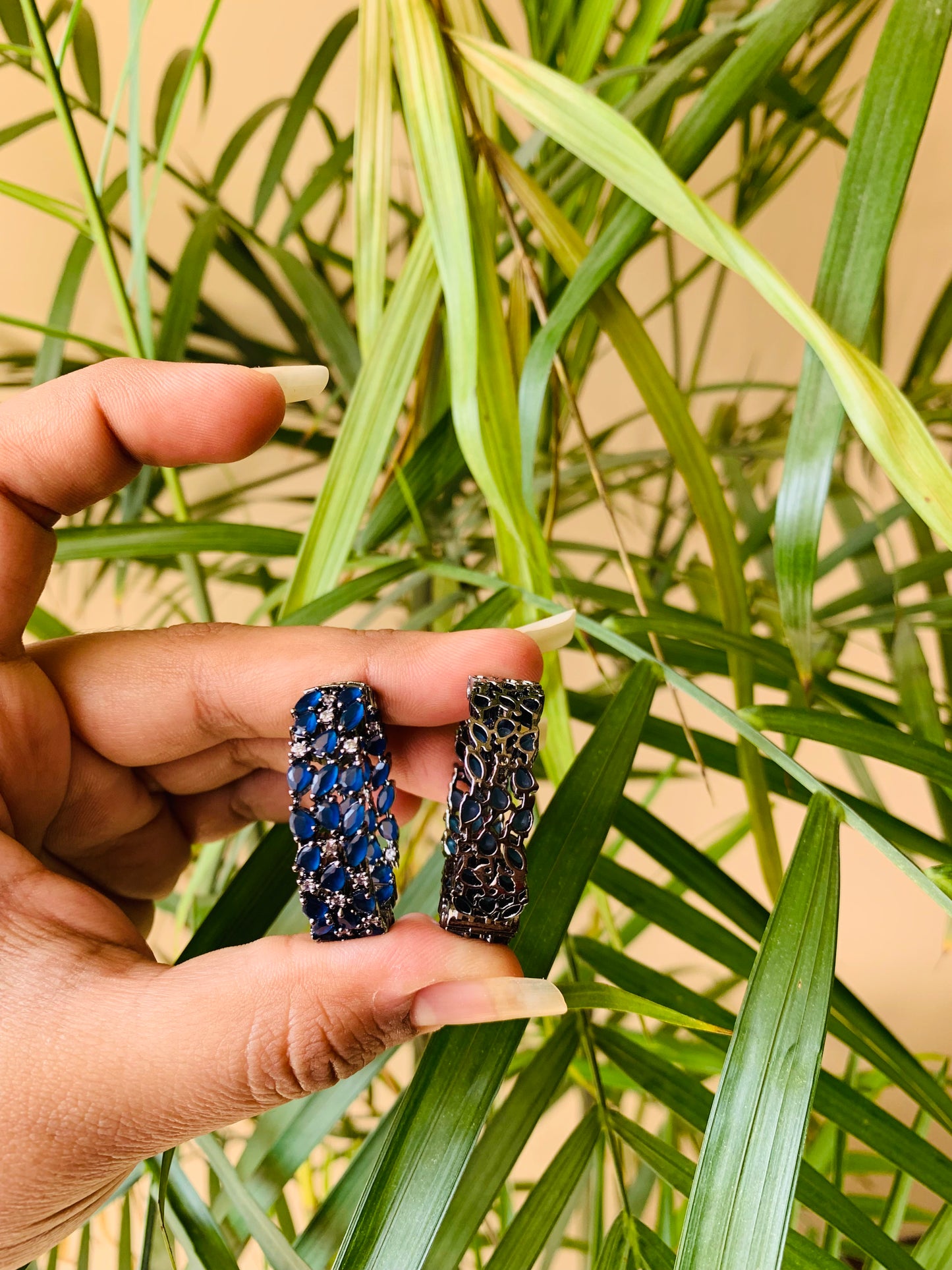 Elegant Round Hoop Earrings