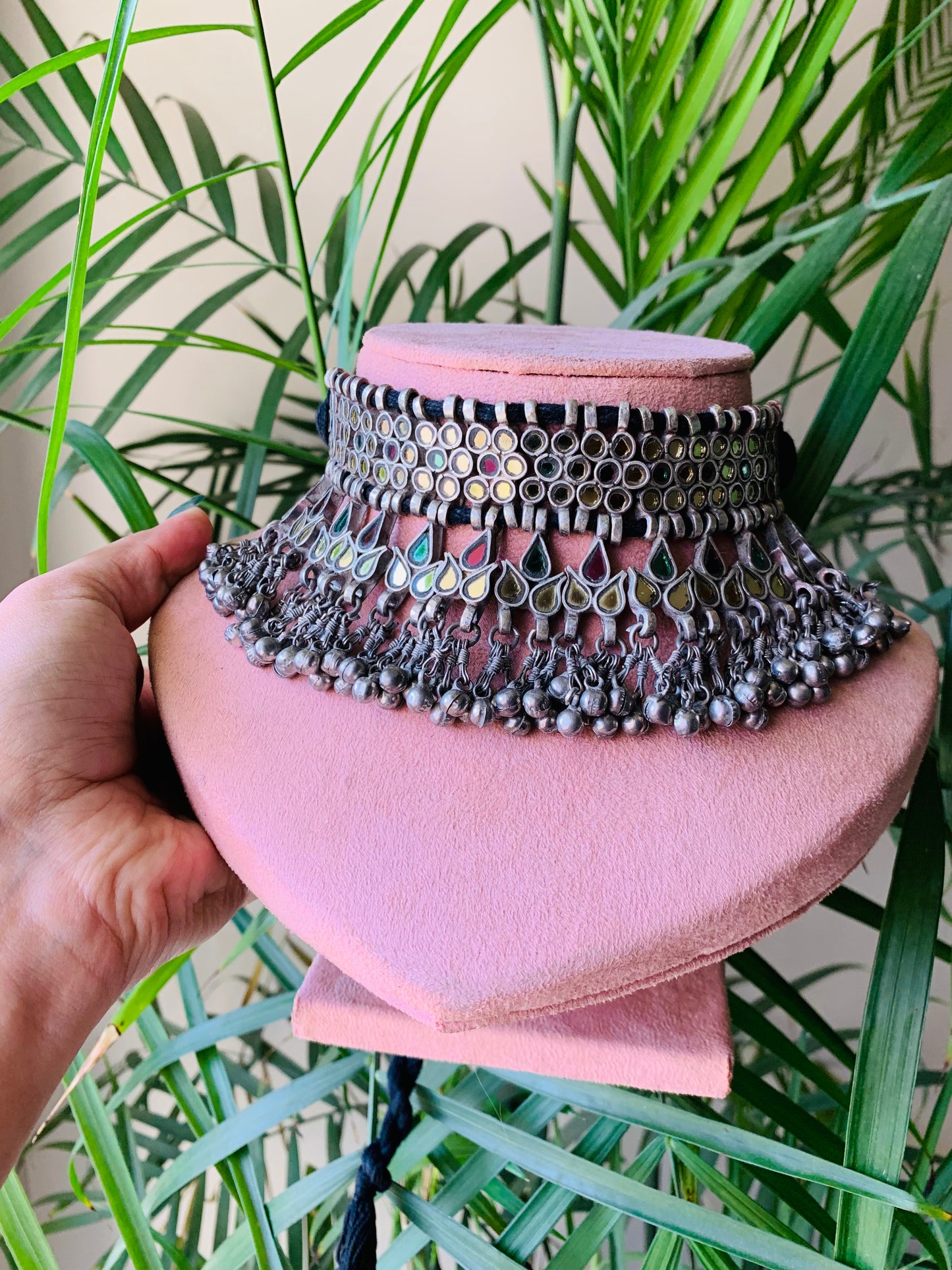 Ghungroo Drops Choker