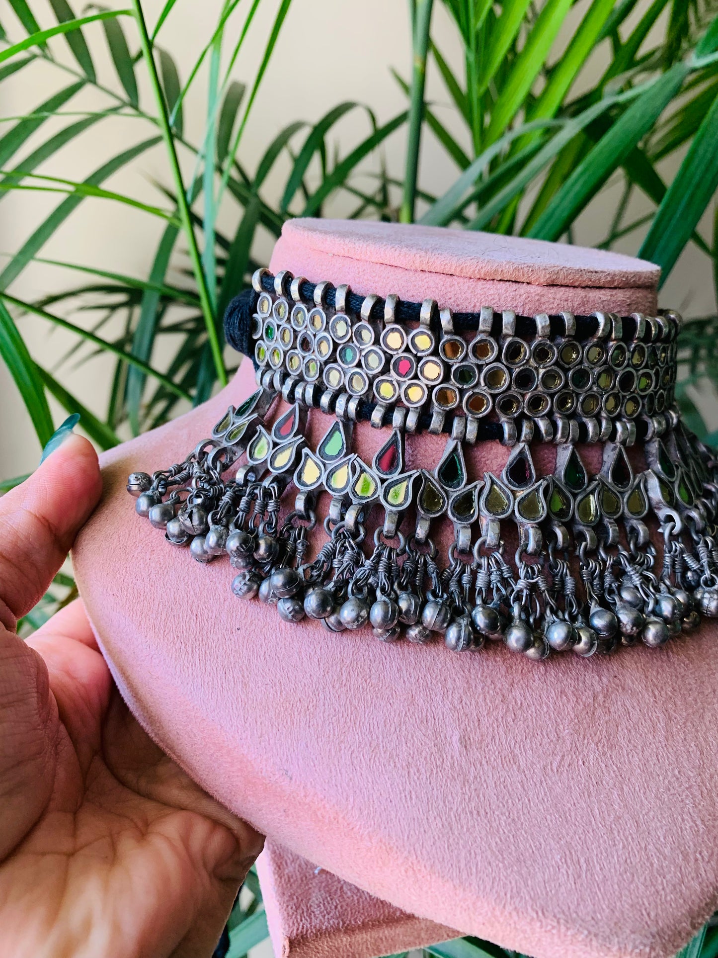 Ghungroo Drops Choker